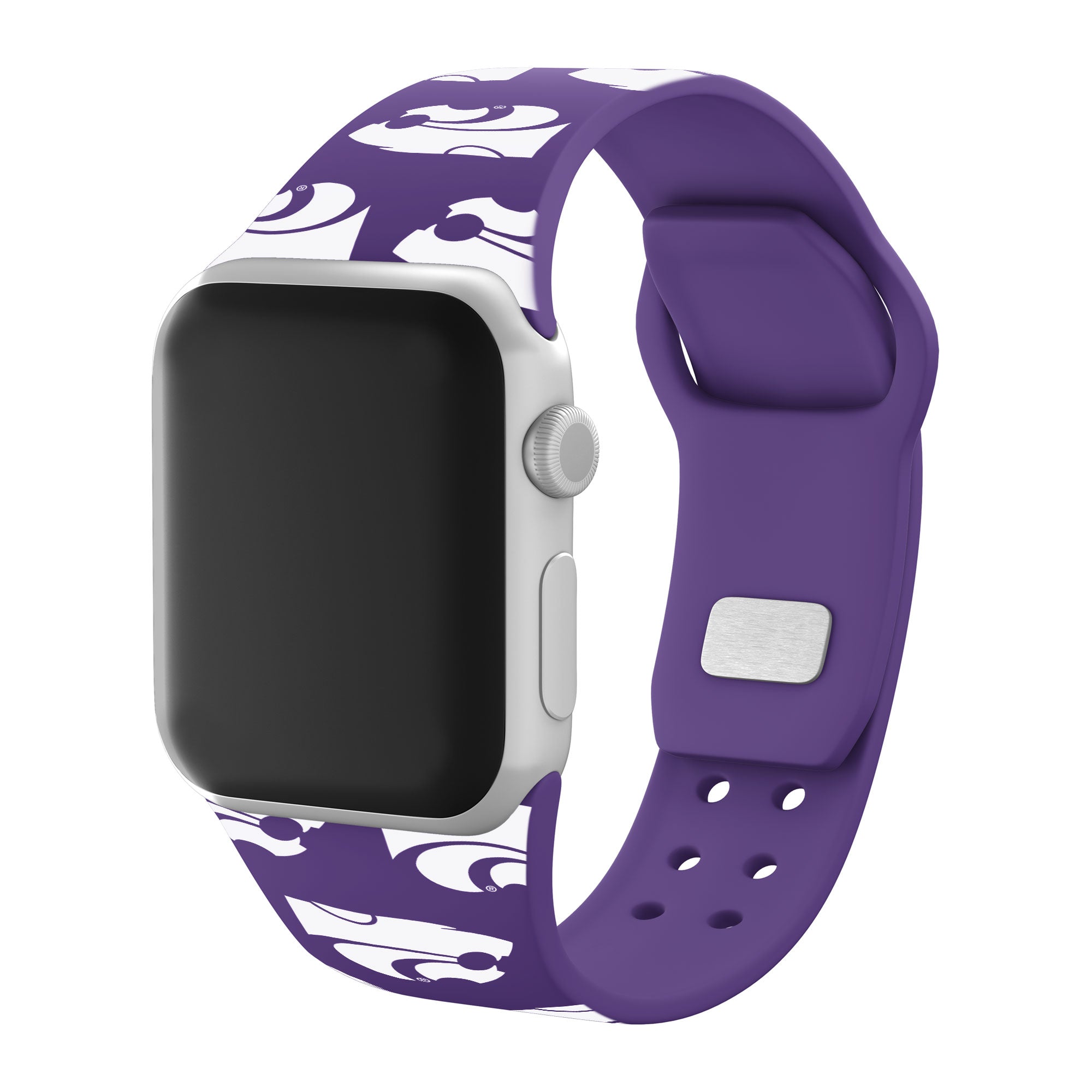 Kansas State Wildcats HD Apple Watch Band 10