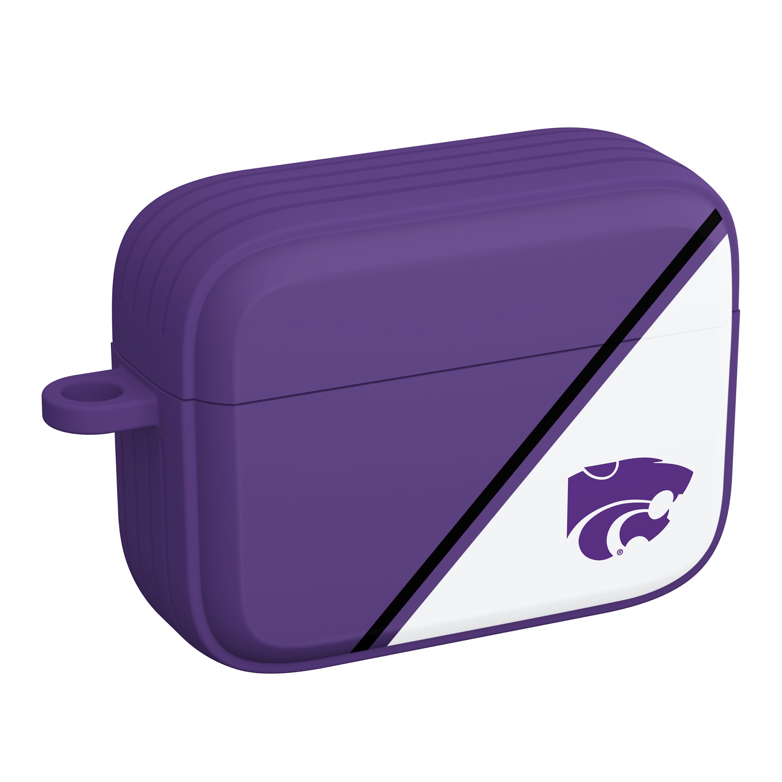 Kansas State Wildcats HDX Champion Series Apple AirPods Pro 1 & 2 Case Cover 4