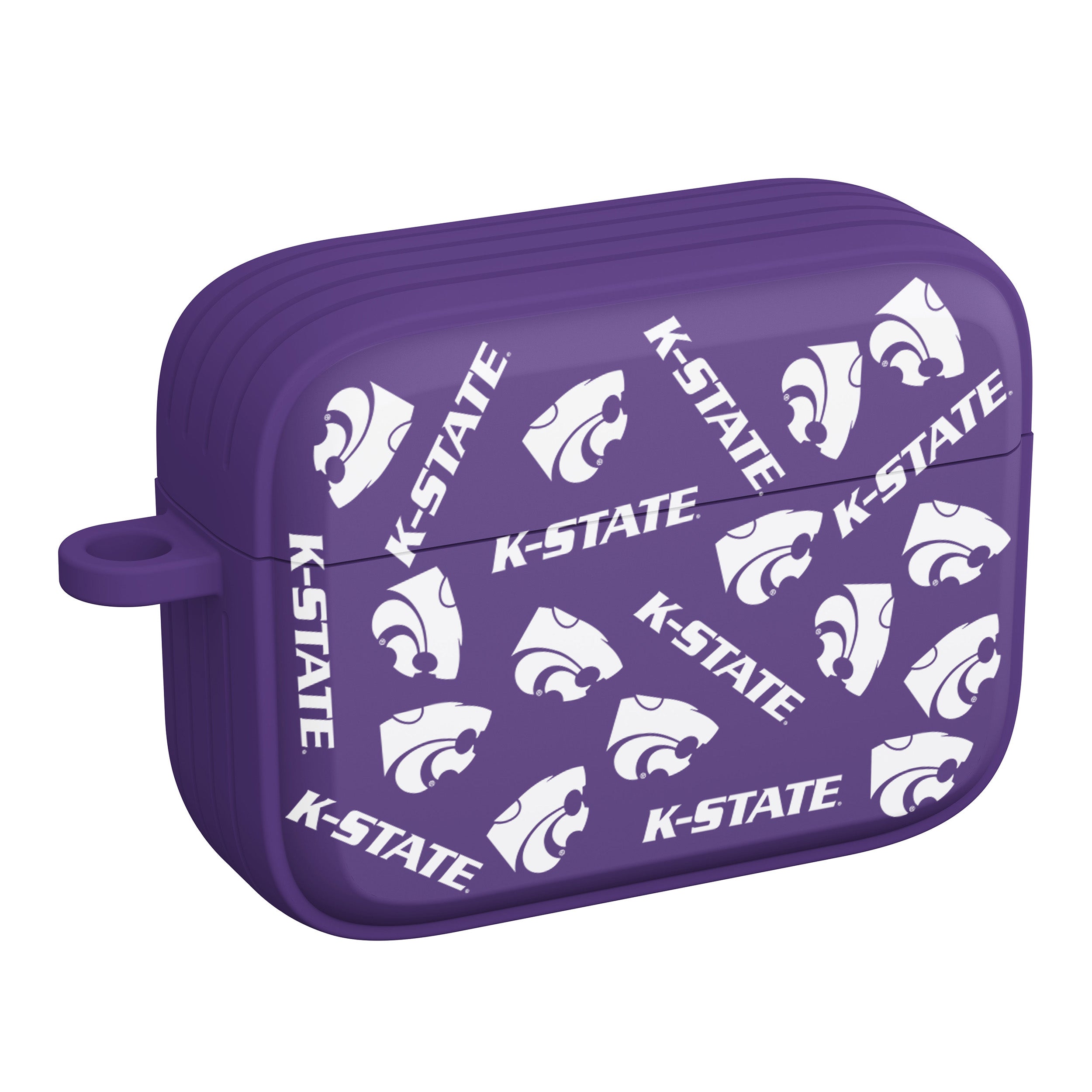 Kansas State Wildcats HDX Apple Airpods Pro 1 & 2 Case Cover 16
