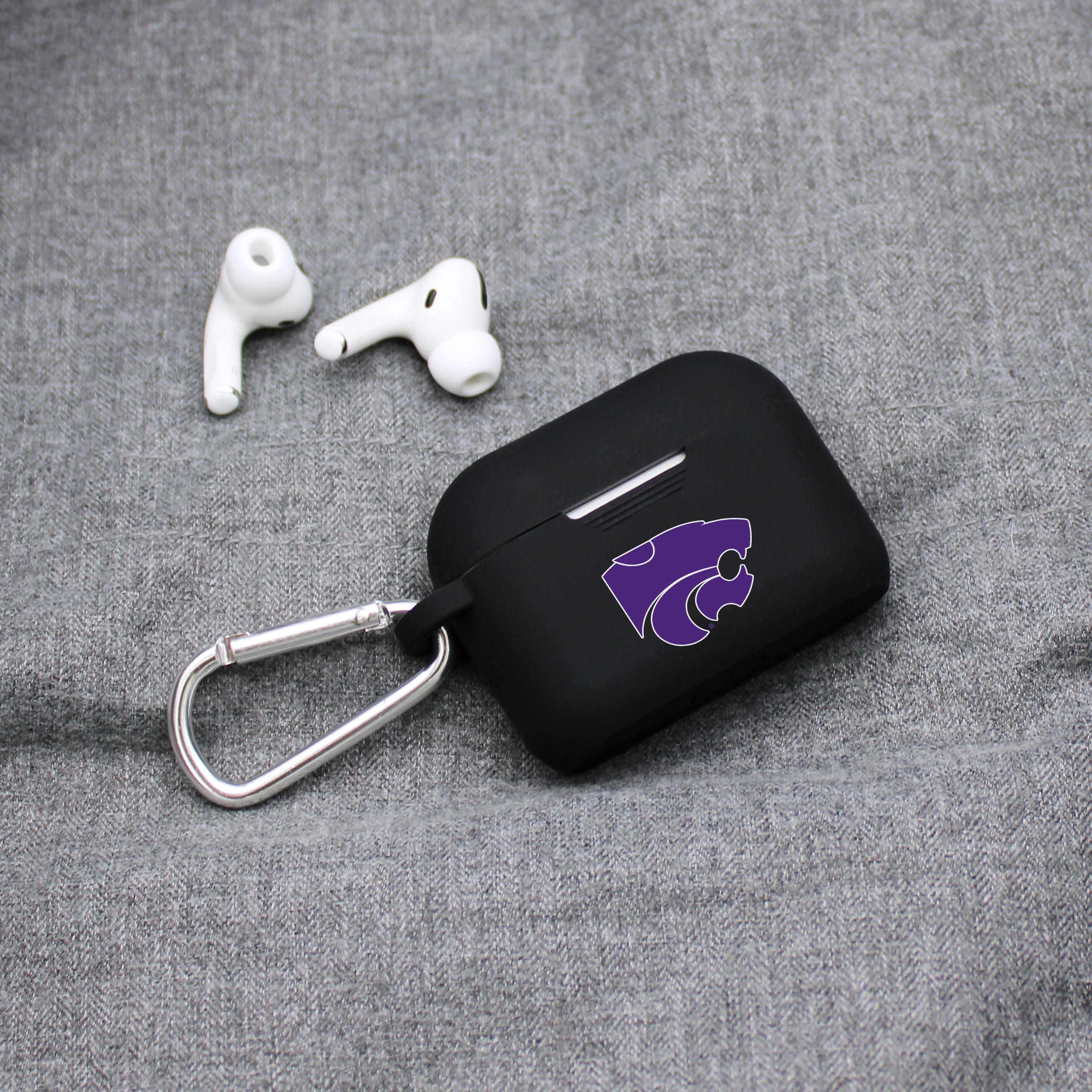 Kansas State Wildcats AirPods Pro 1 & 2 Case Cover 3