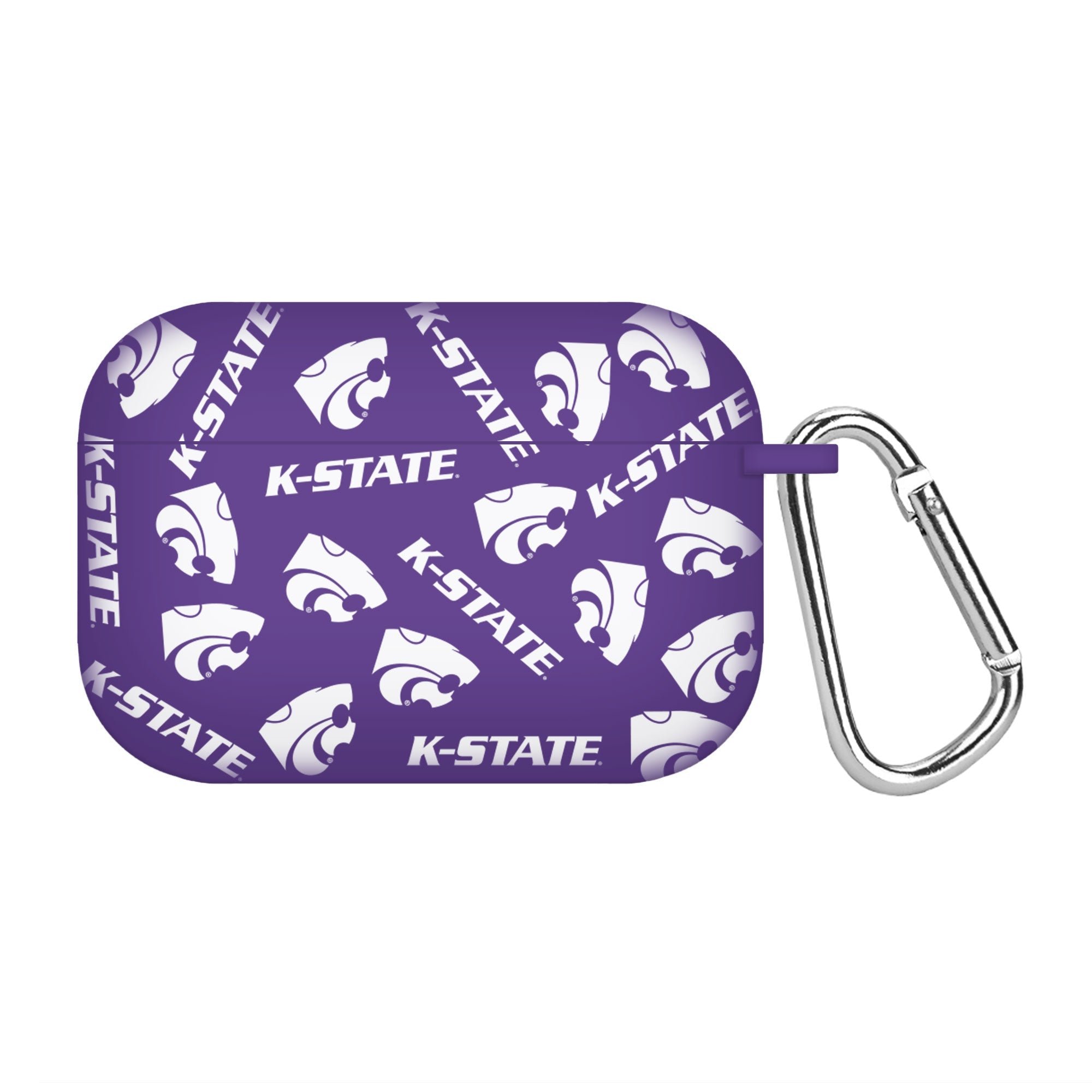 Kansas State Wildcats HD AirPods Pro 1 & 2 Case Cover 5