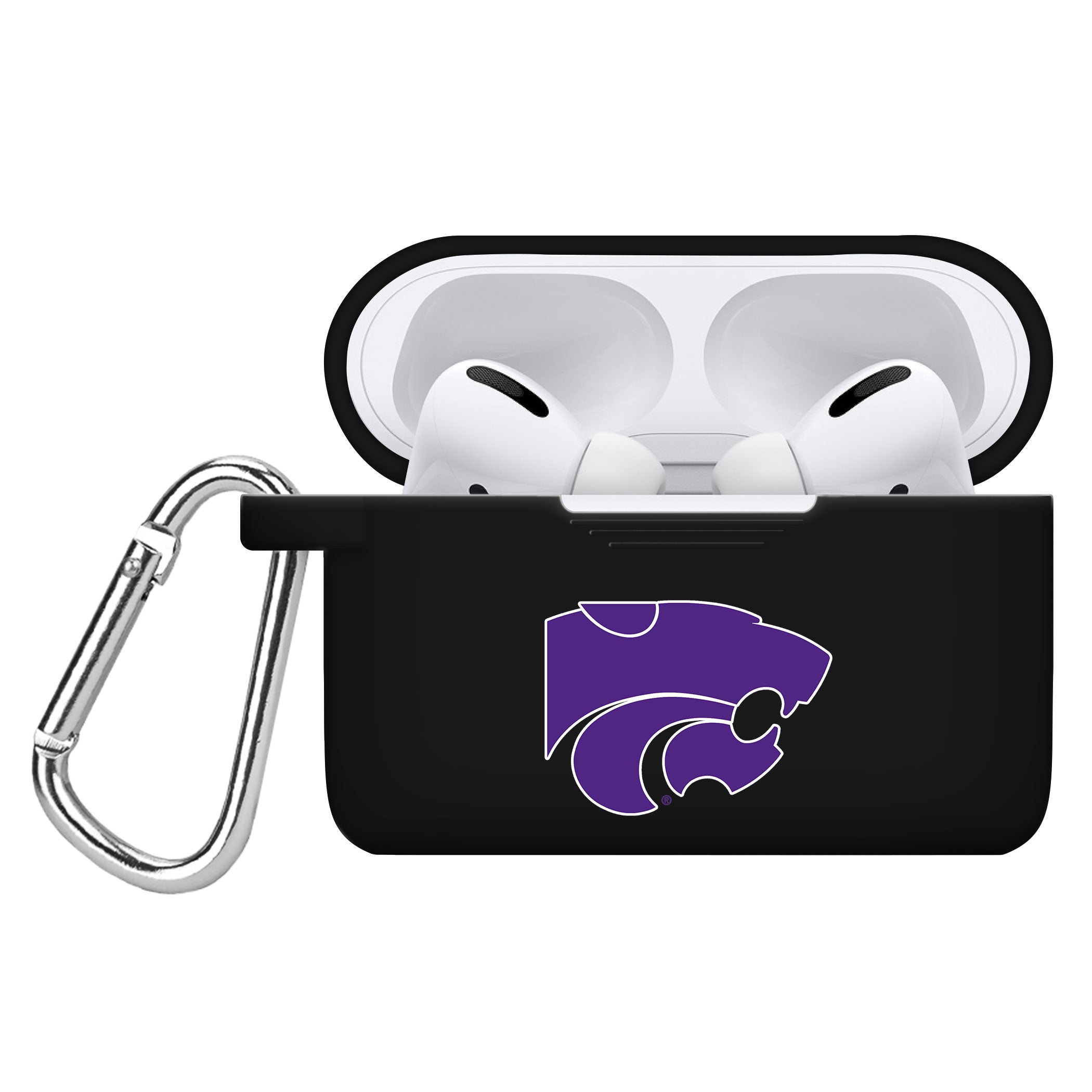 Kansas State Wildcats AirPods Pro 1 & 2 Case Cover 1