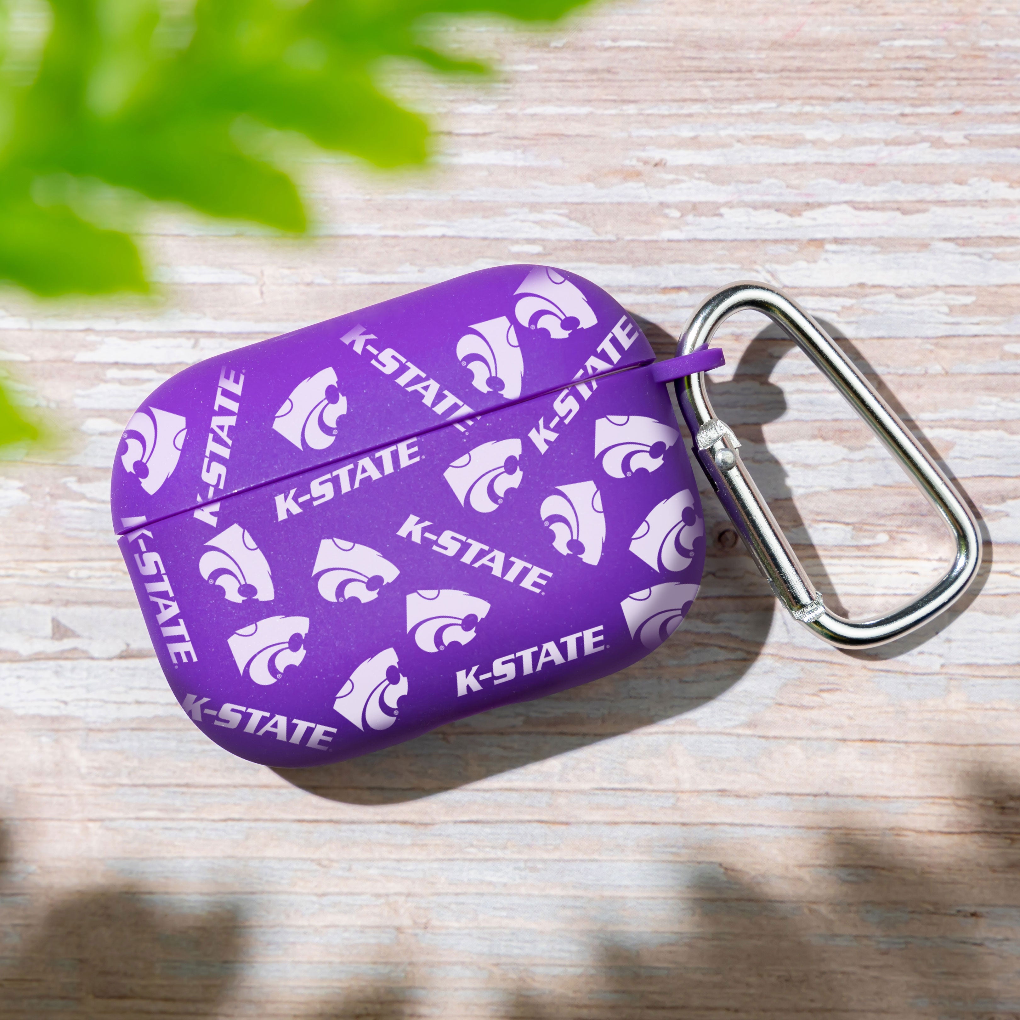 Kansas State Wildcats HD AirPods Pro 1 & 2 Case Cover 6