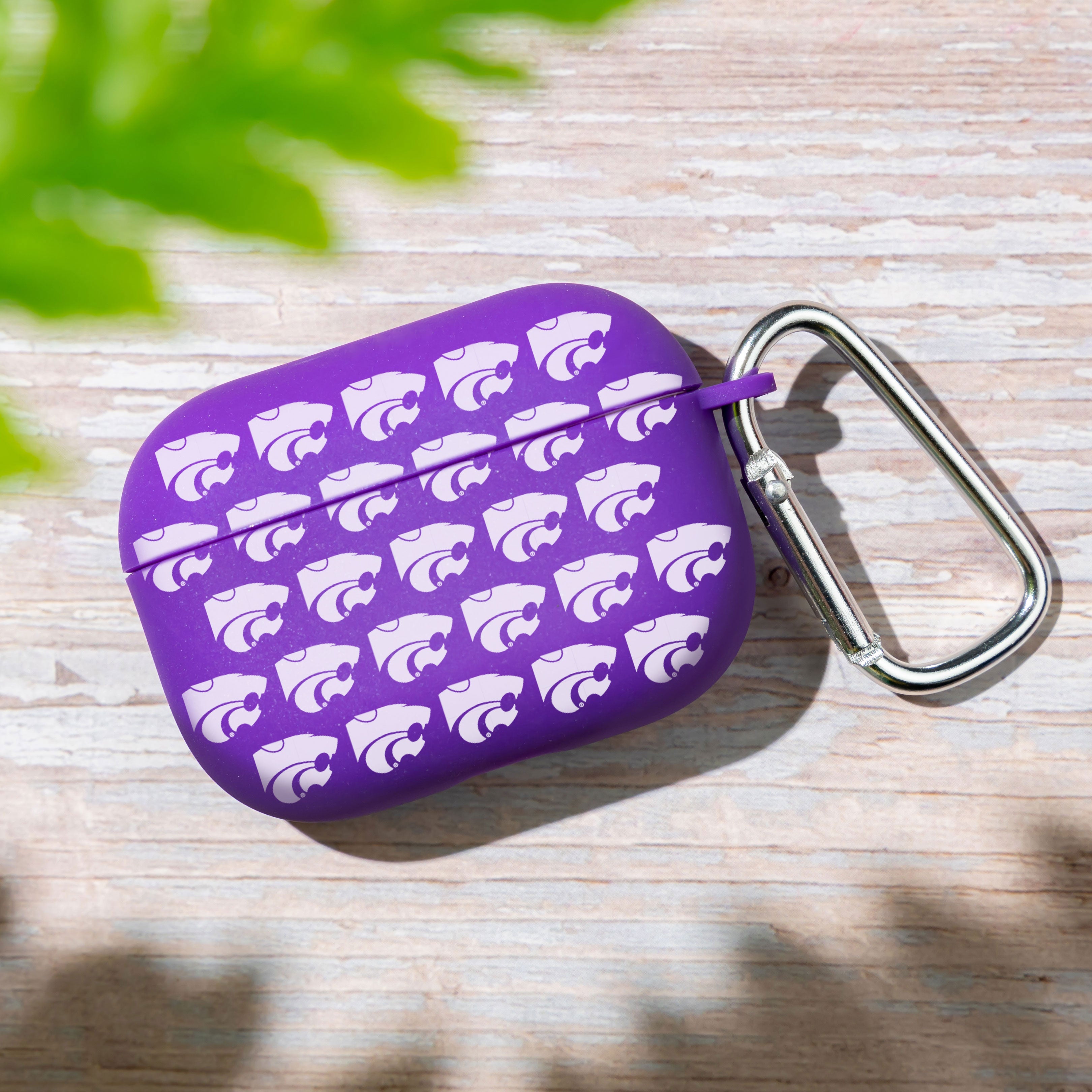 Kansas State Wildcats HD AirPods Pro 1 & 2 Case Cover 4