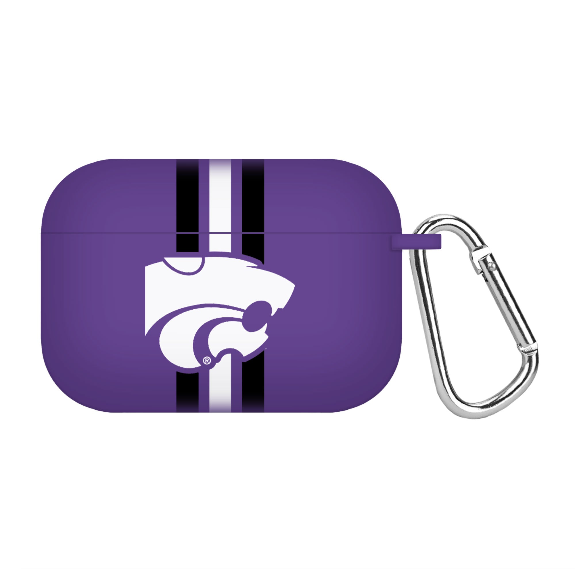 Kansas State Wildcats HD AirPods Pro 1 & 2 Case Cover 1