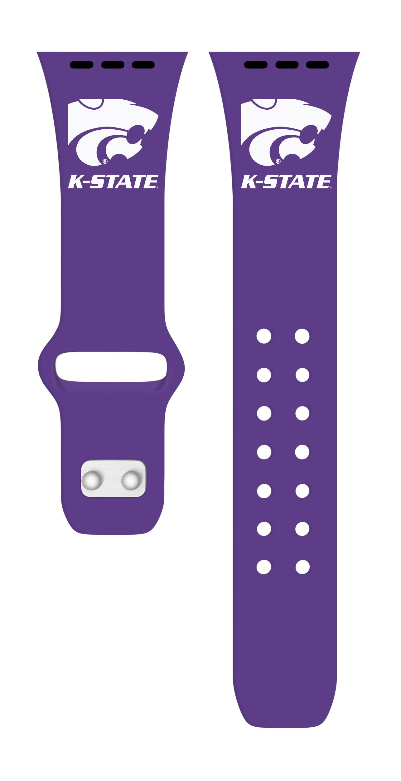 Kansas State Wildcats HD Apple Watch Band 22