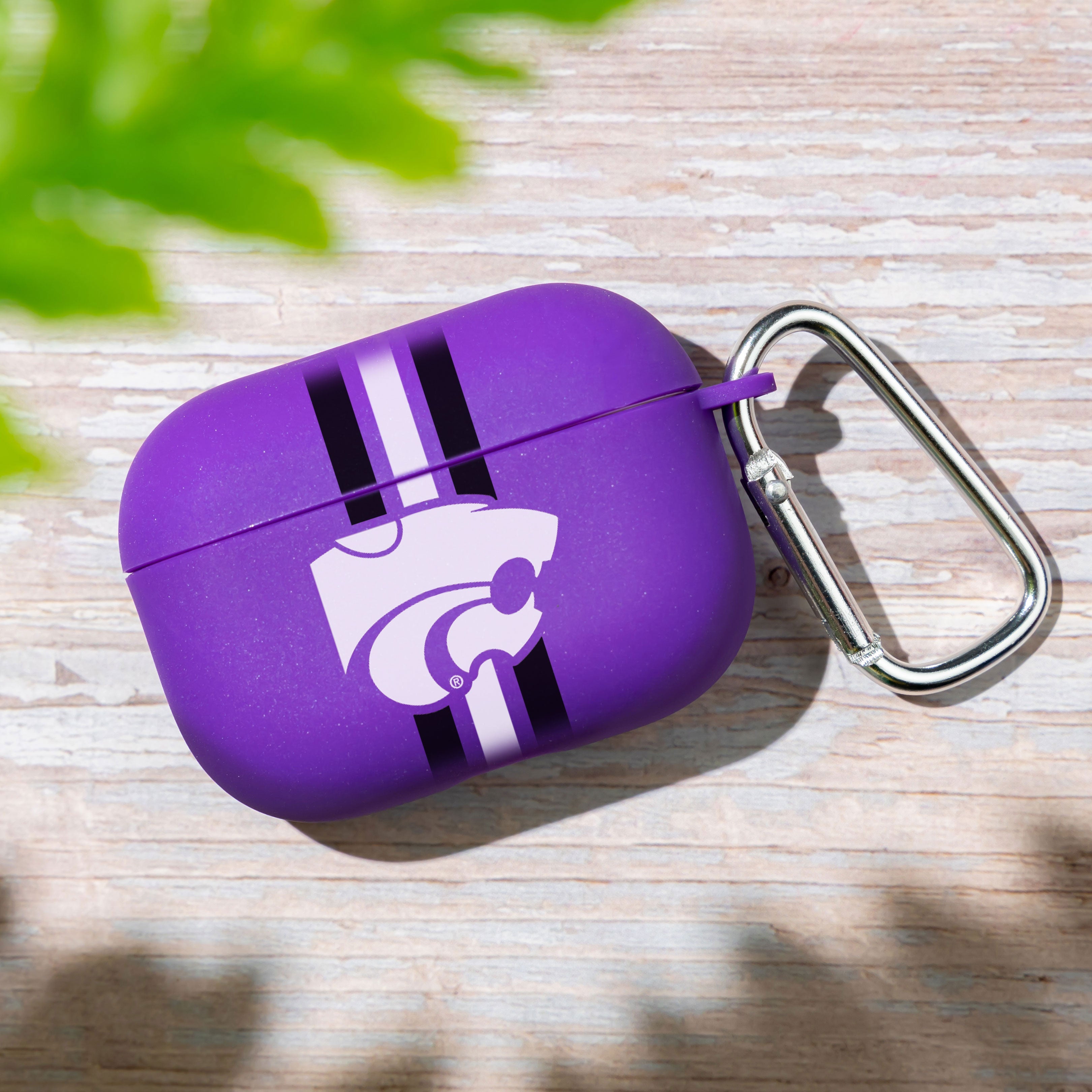 Kansas State Wildcats HD AirPods Pro 1 & 2 Case Cover 2