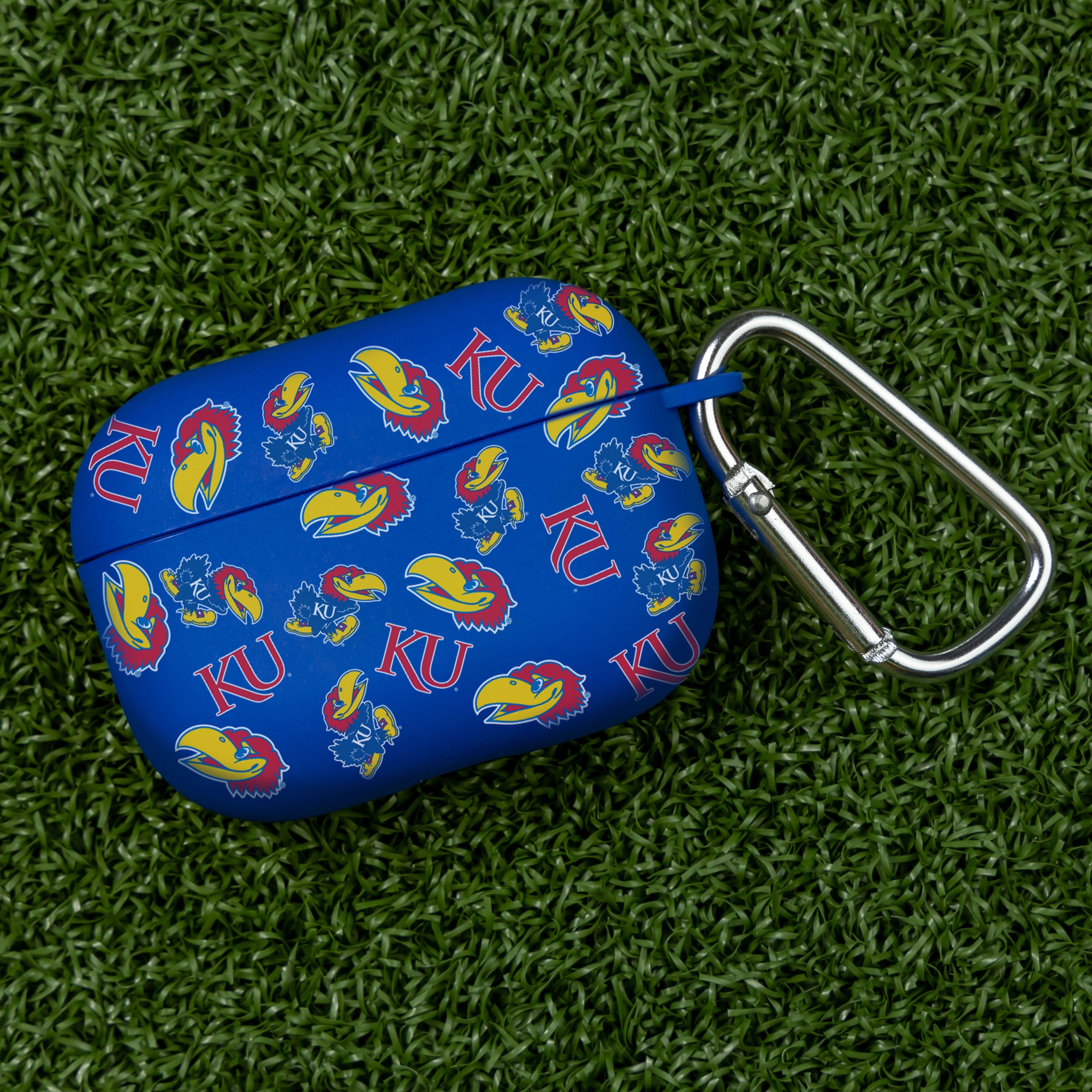 Kansas Jayhawks HD AirPods Pro 1 & 2 Case Cover | Affinity Bands 6