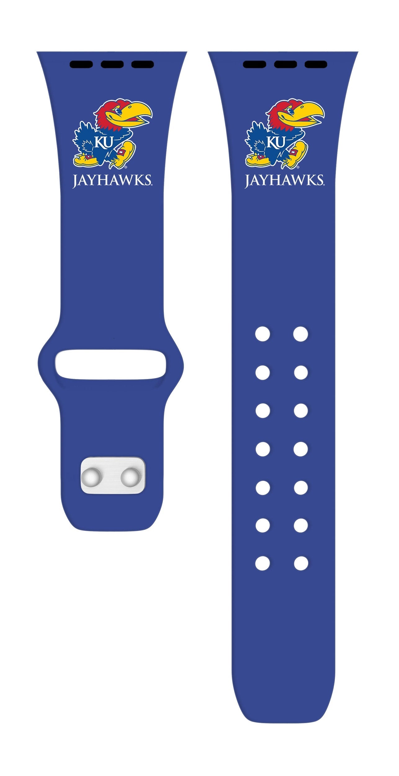 Kansas Jayhawks HD Apple Watch Band 22