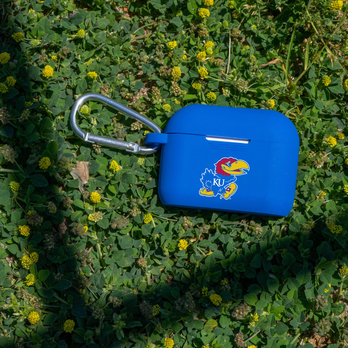Kansas Jayhawks AirPods Pro 1 & 2 Case Cover | Affinity Bands 3