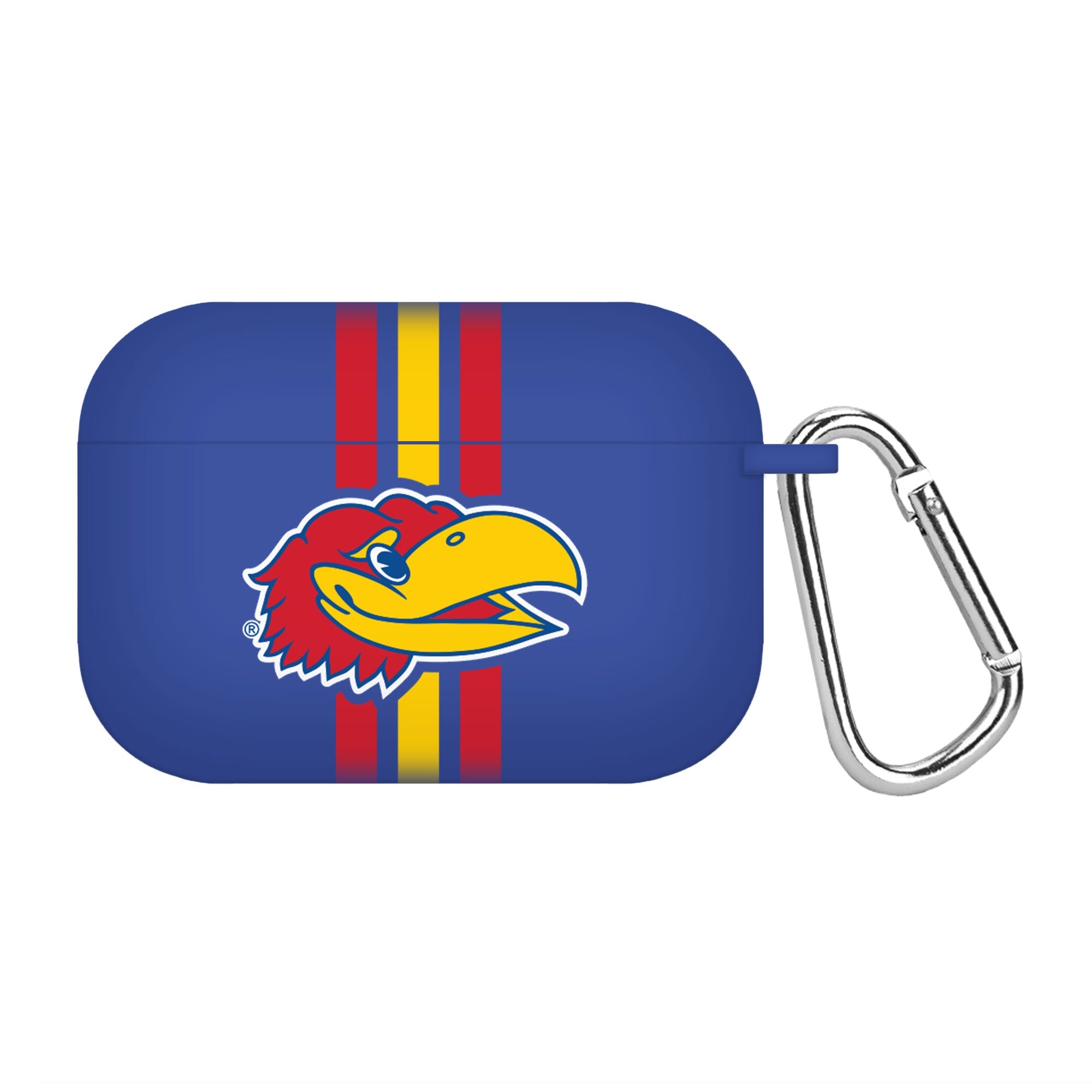 Kansas Jayhawks HD AirPods Pro 1 & 2 Case Cover | Affinity Bands