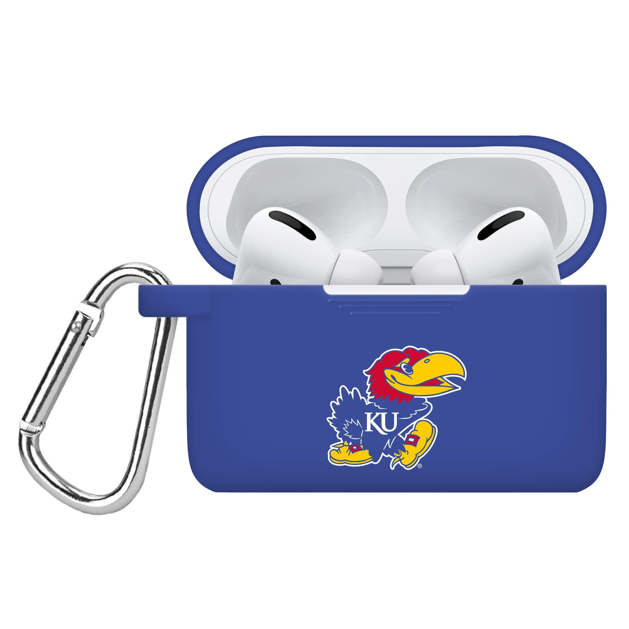 Kansas Jayhawks AirPods Pro 1 & 2 Case Cover | Affinity Bands