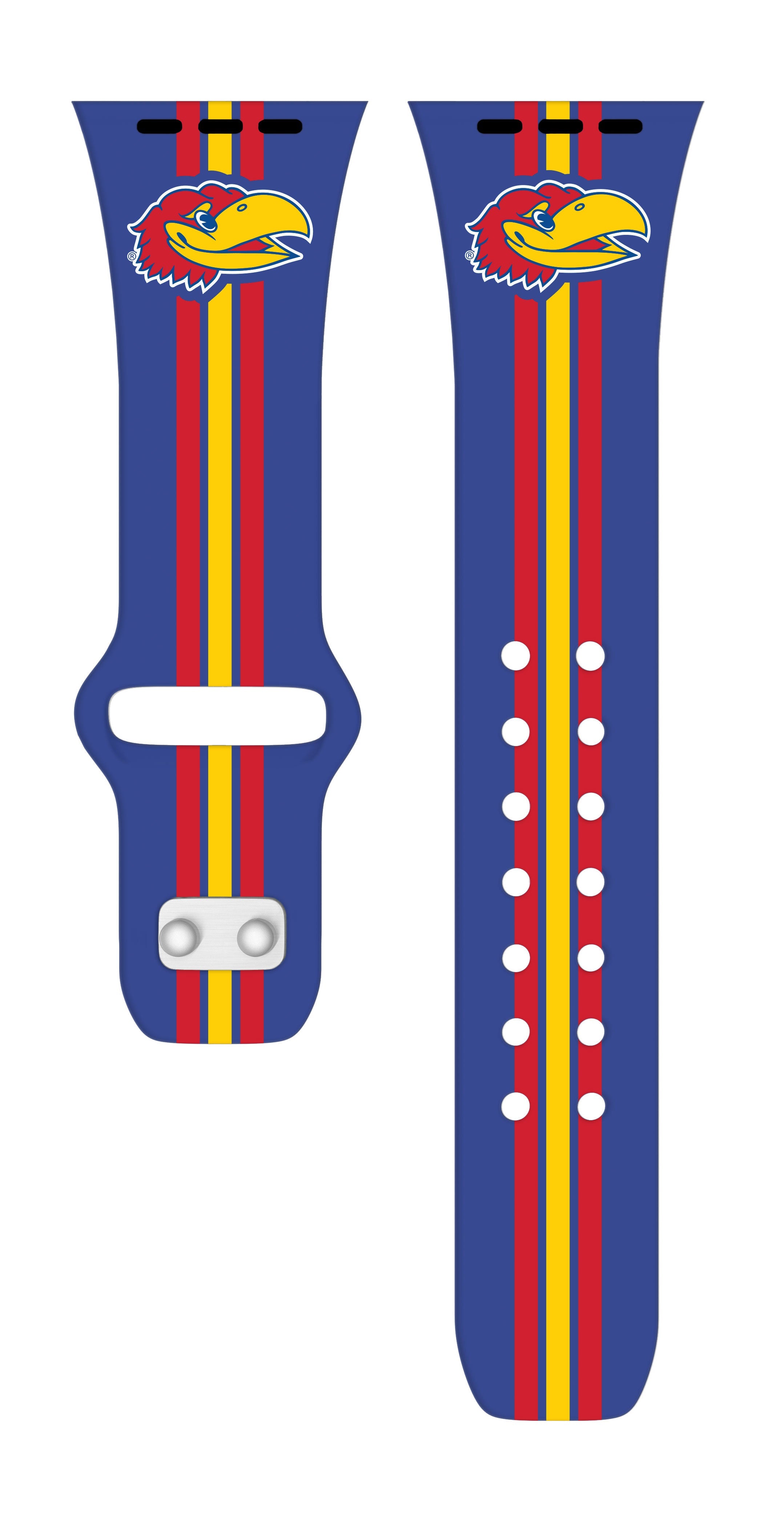 Kansas Jayhawks HD Apple Watch Band 6