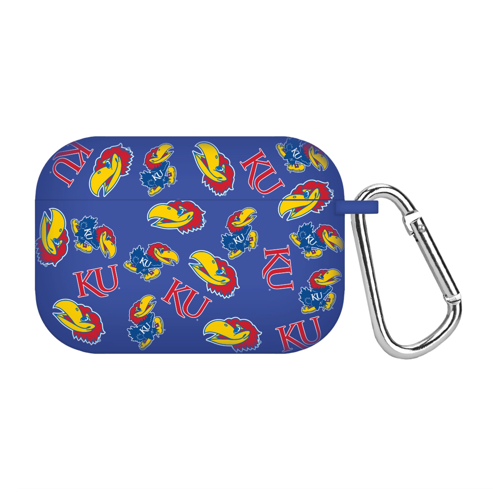 Kansas Jayhawks HD AirPods Pro 1 & 2 Case Cover | Affinity Bands 5
