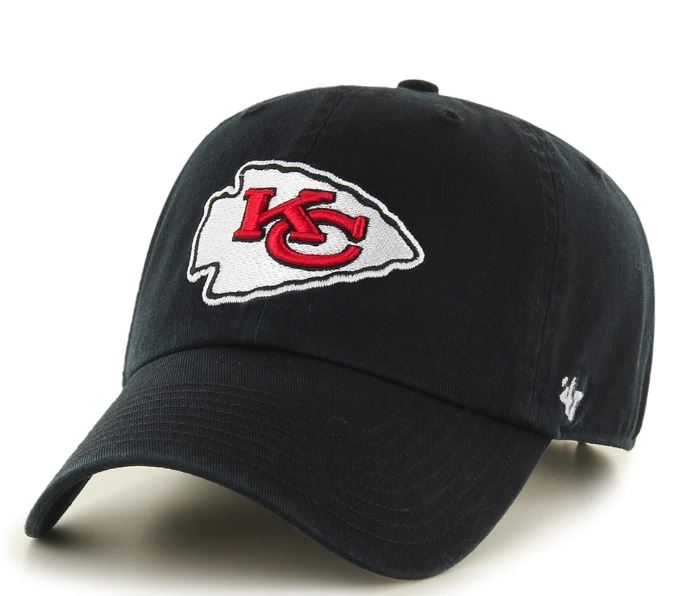 Kansas City Chiefs - Clean Up Hat, 47 Brand 1
