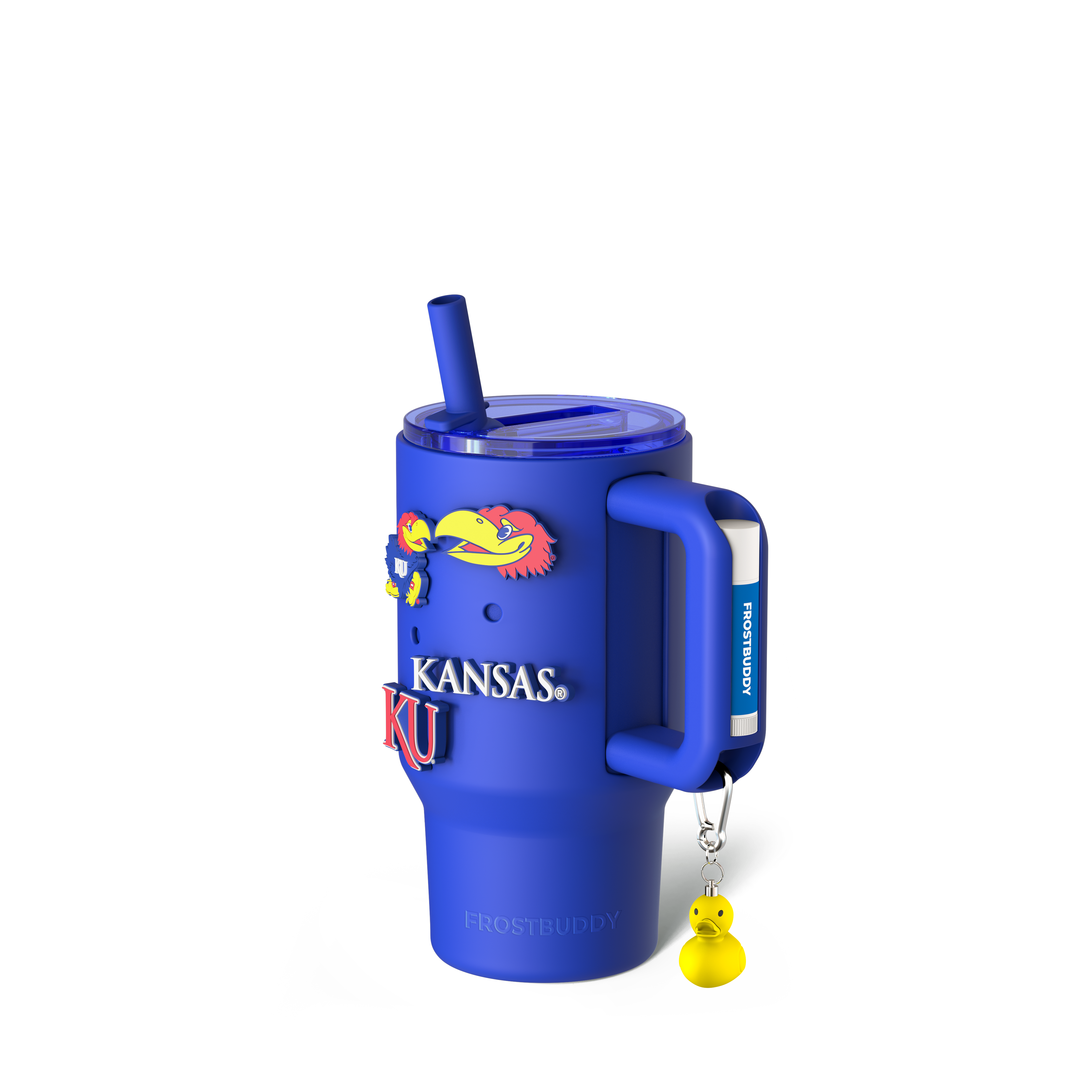 Thicc Buddy 16oz | Kansas Jayhawks | Skin + Budz Bundle | Frost Buddy 1
