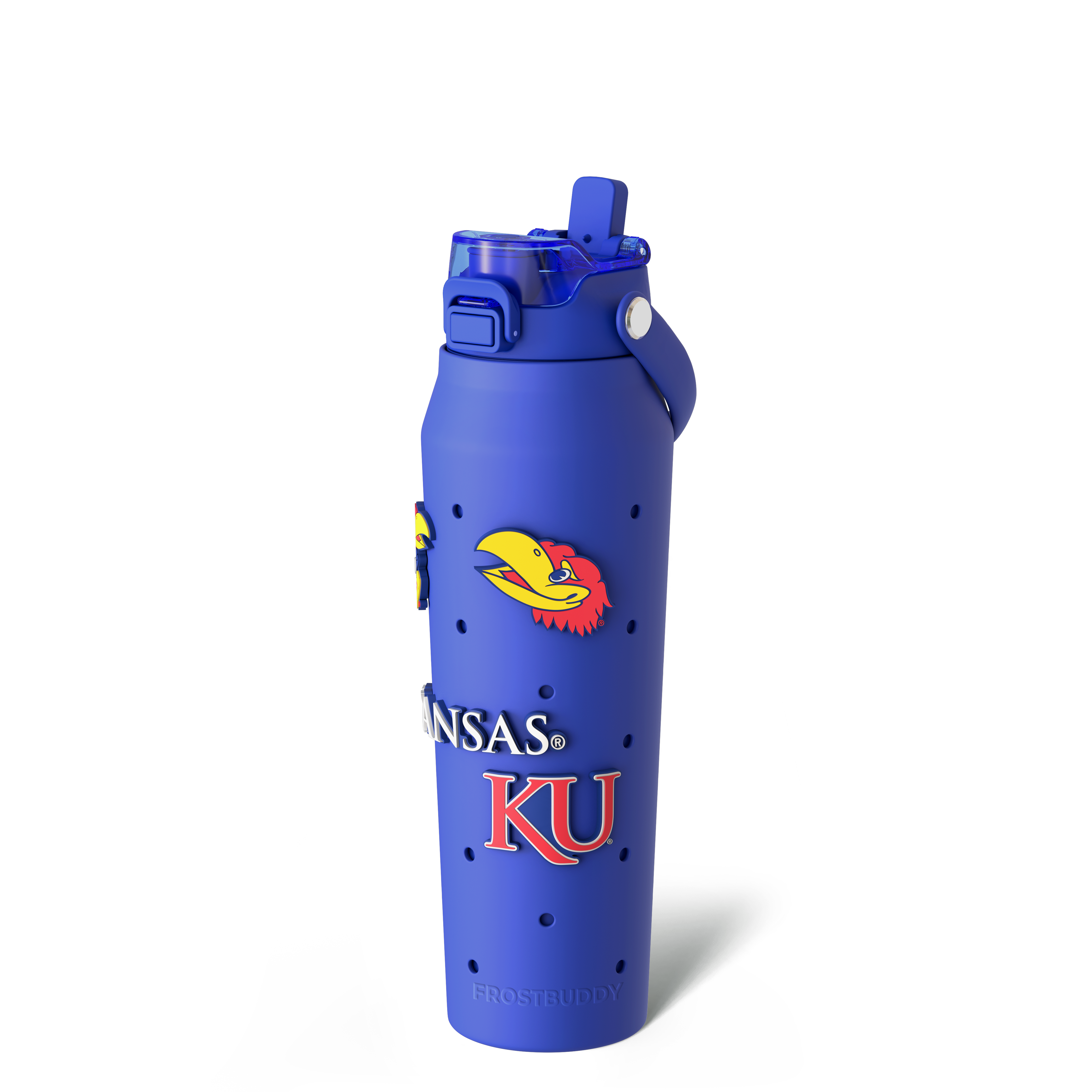 Bottle Buddy 32oz | Kansas Jayhawks | Skin + Budz Bundle | Frost Buddy