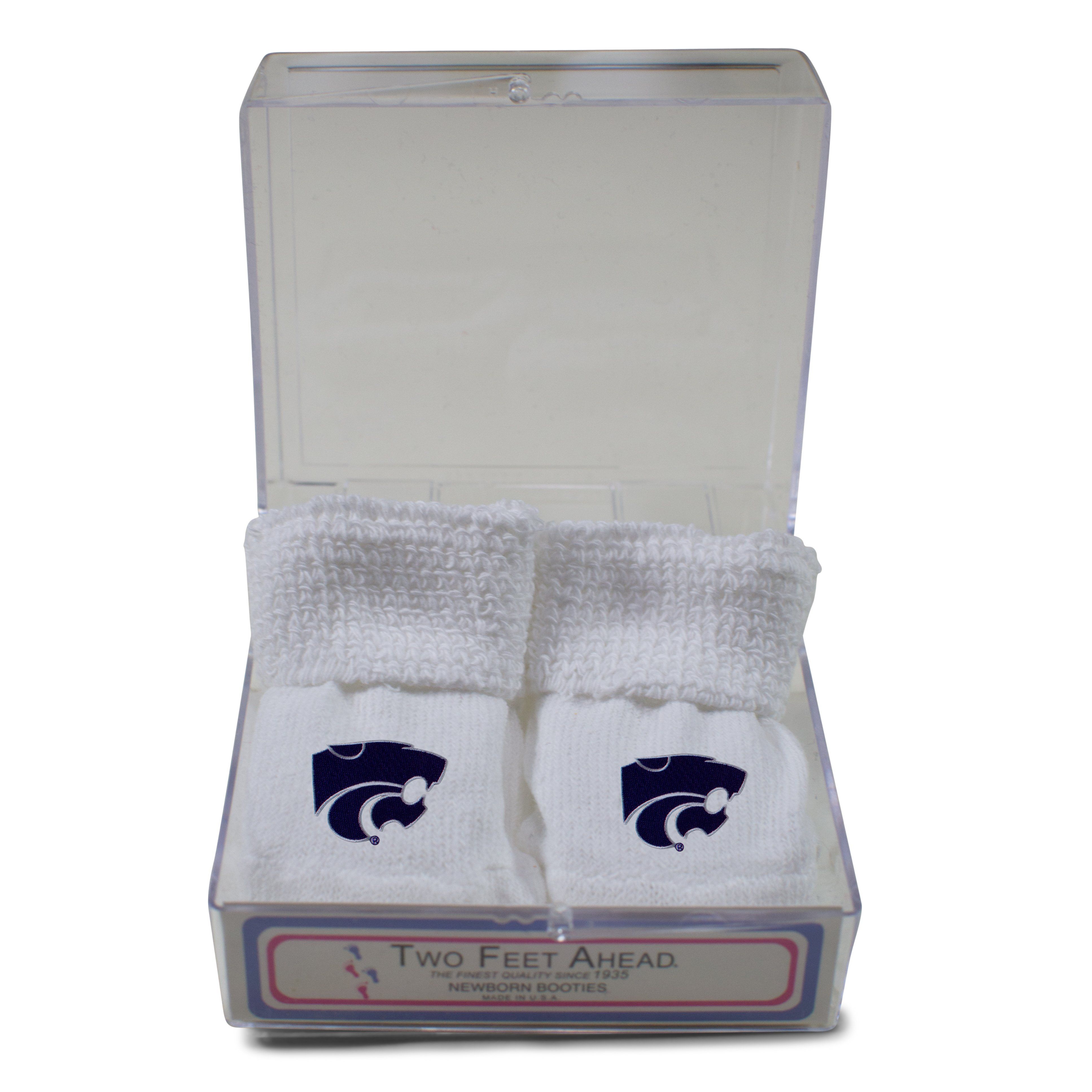 Kansas State Gift Box Bootie | Two Feet Ahead