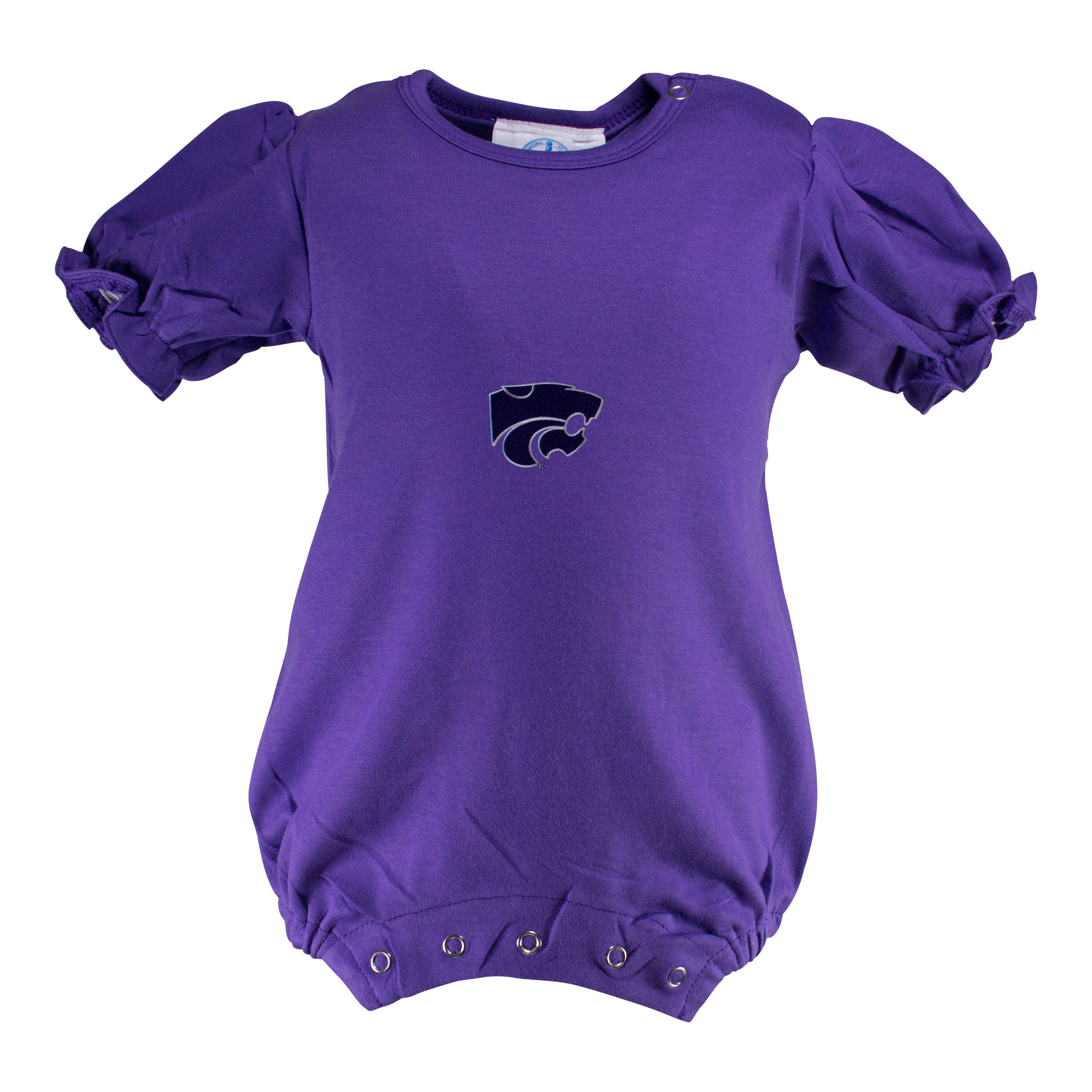 Kansas State Girl's Romper | Two Feet Ahead