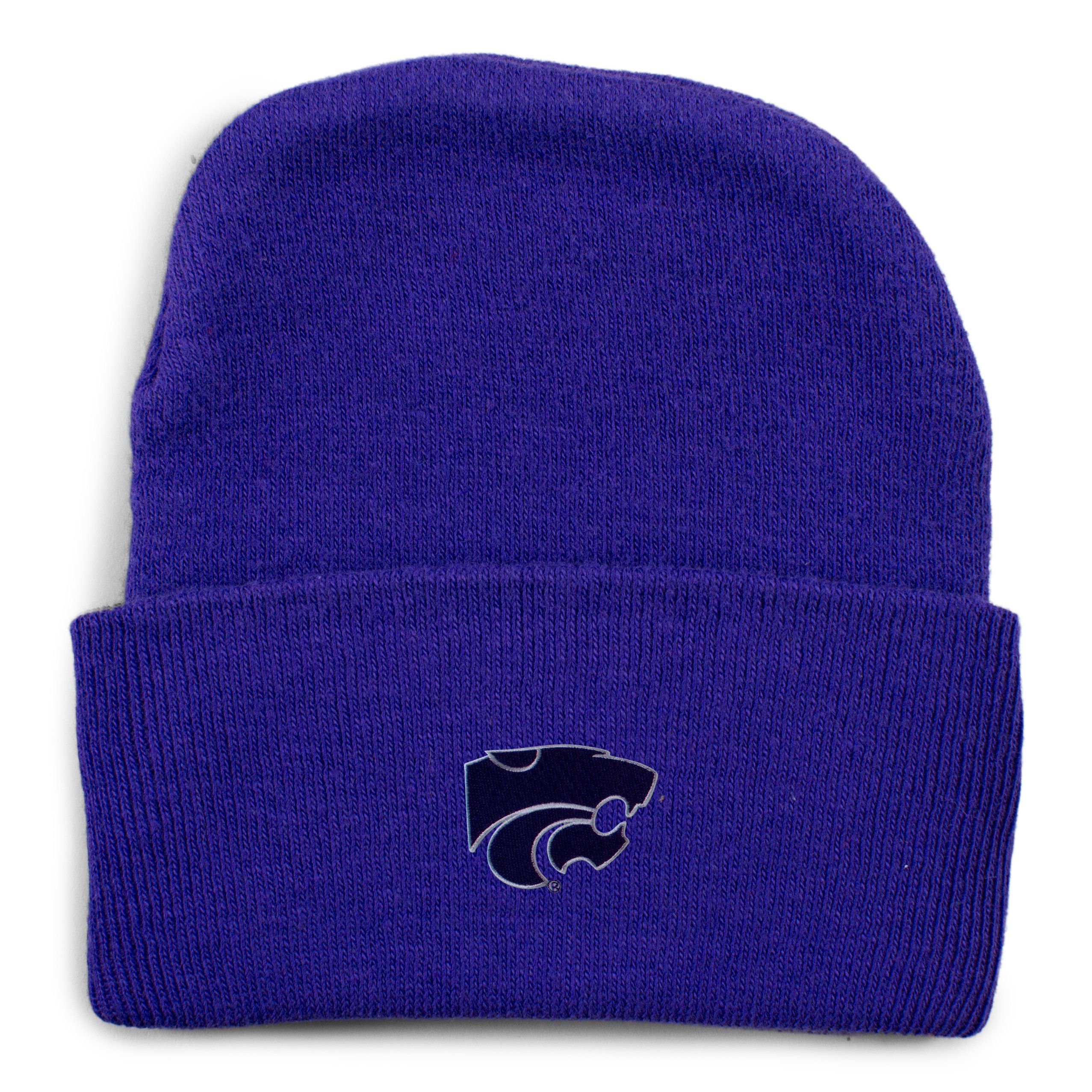 Kansas State Knit Cap 4