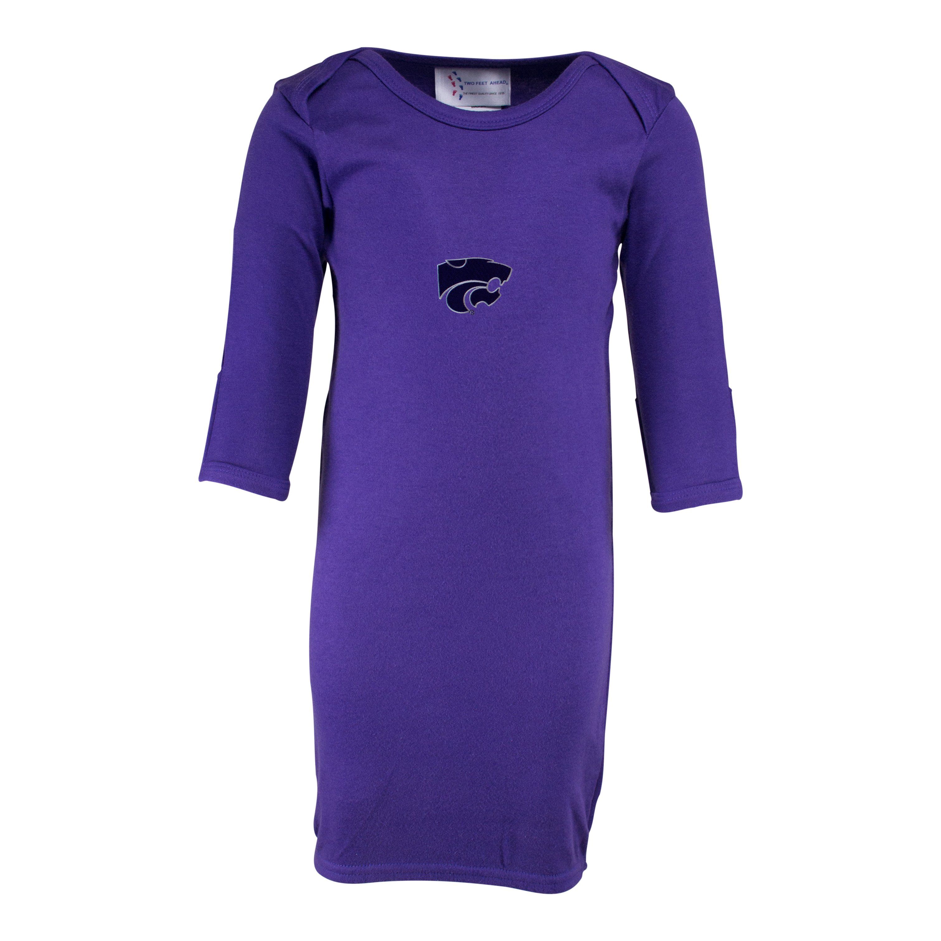 Kansas State Layette Gown | Two Feet Ahead
