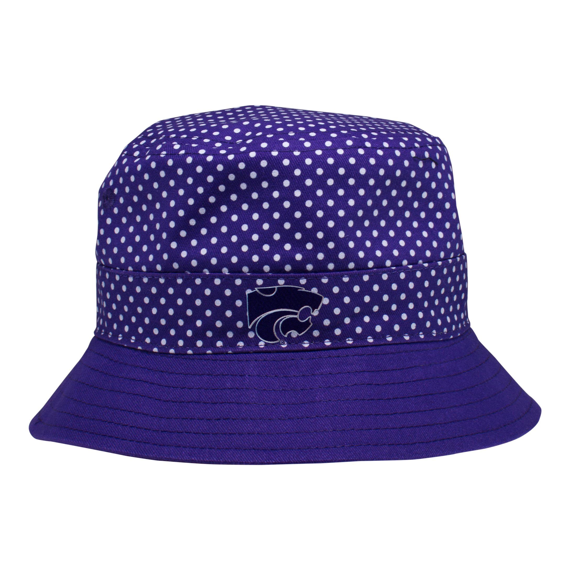 Kansas State Pin Dot Bucket Hat | Two Feet Ahead