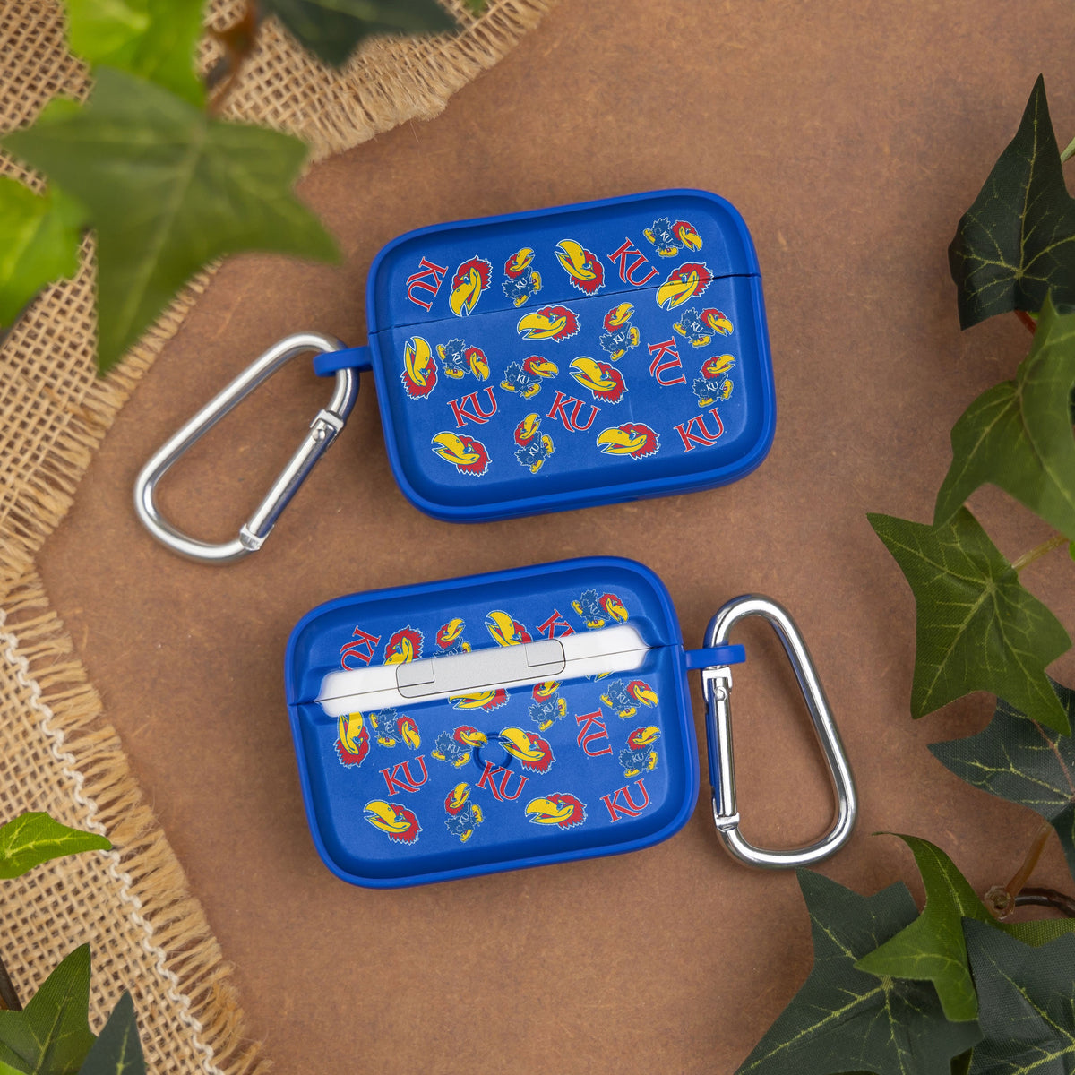 Kansas Jayhawks HDX AirPods Pro 1 & 2 Case Cover | Affinity Bands 9