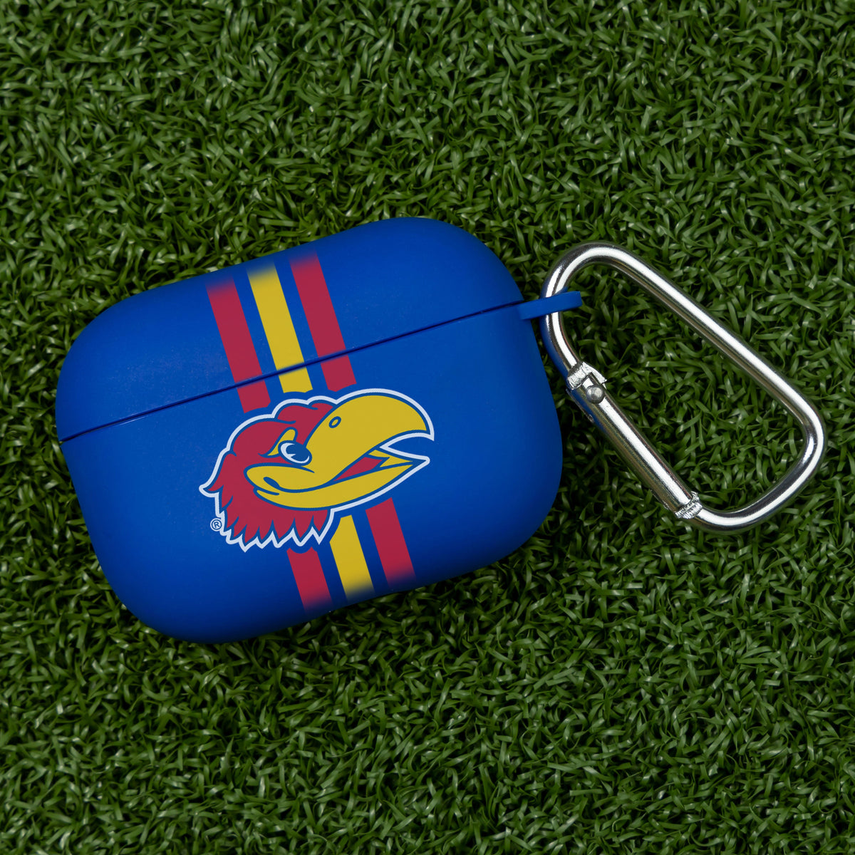 Kansas Jayhawks HD AirPods Pro 1 & 2 Case Cover | Affinity Bands