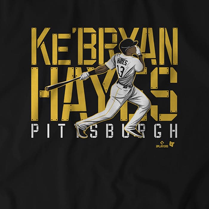 Ke'Bryan Hayes Rookie Shirt 4