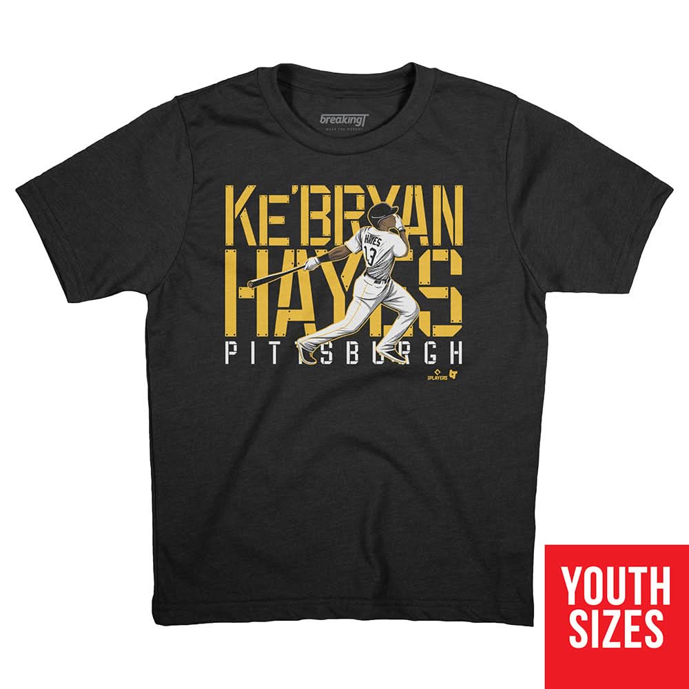 Ke'Bryan Hayes Rookie Shirt 3