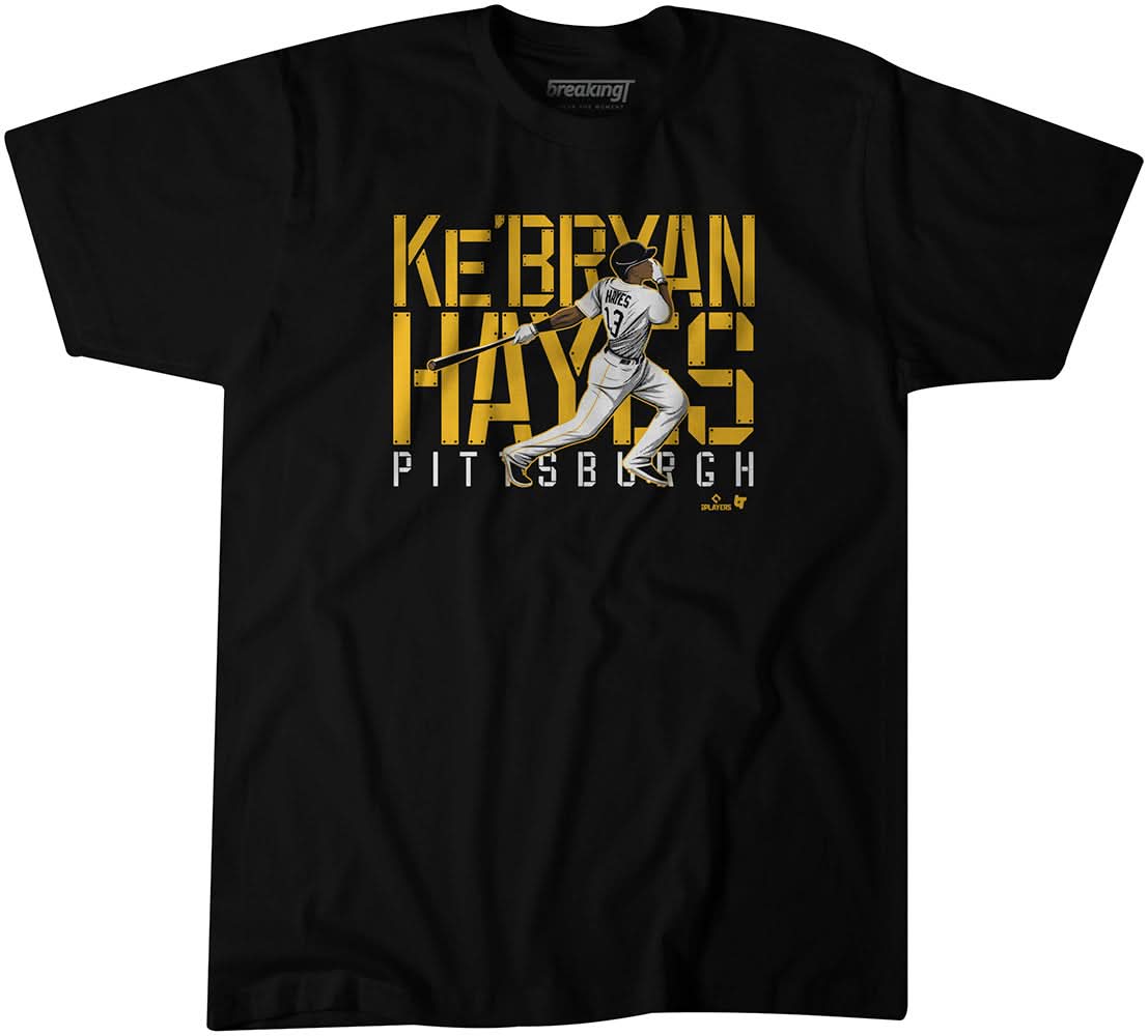 Ke'Bryan Hayes Rookie Shirt 1