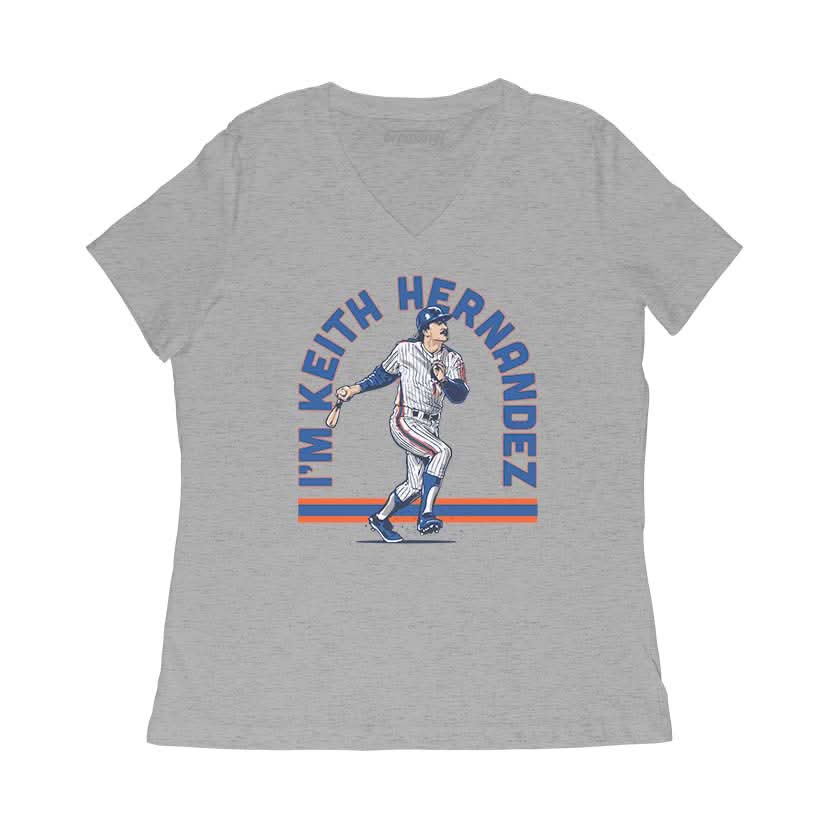 I'm Keith Hernandez 4