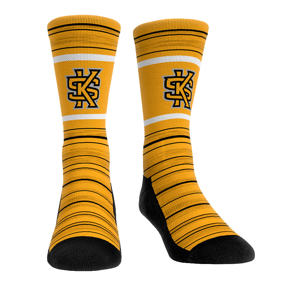 Kennesaw State Owls - Classic Lines | Rock 'Em Socks