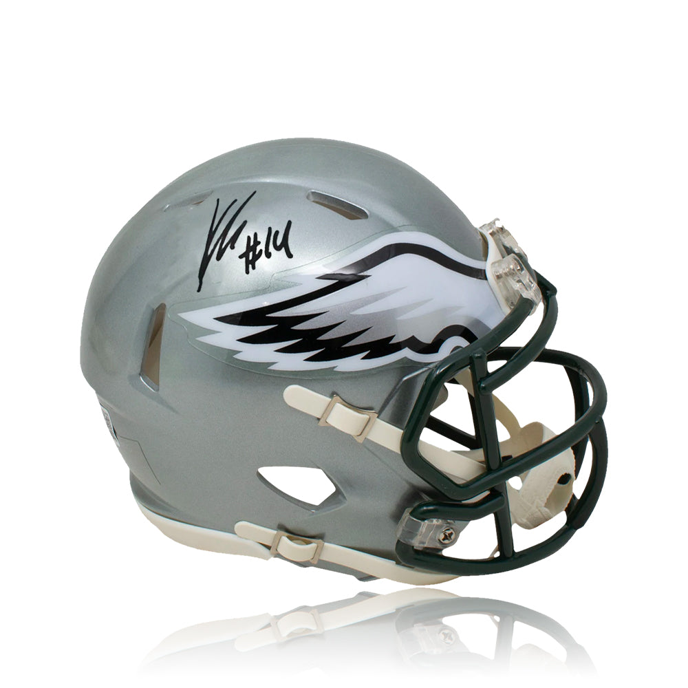 Kenneth Gainwell Philadelphia Eagles Autographed Flash Mini-Helmet 1