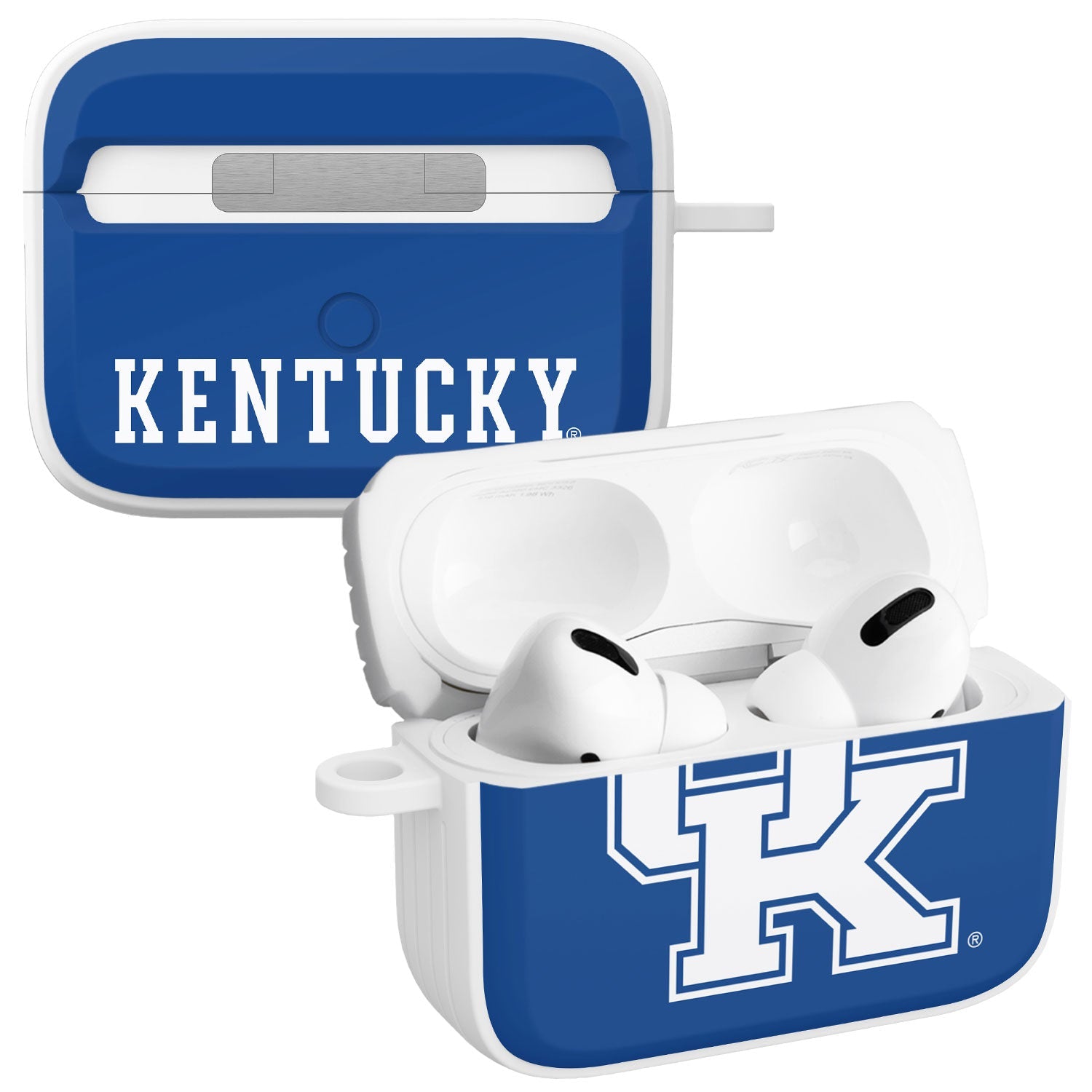 Kentucky Wildcats HDX Apple Airpods Pro 1 & 2 Case Cover 1