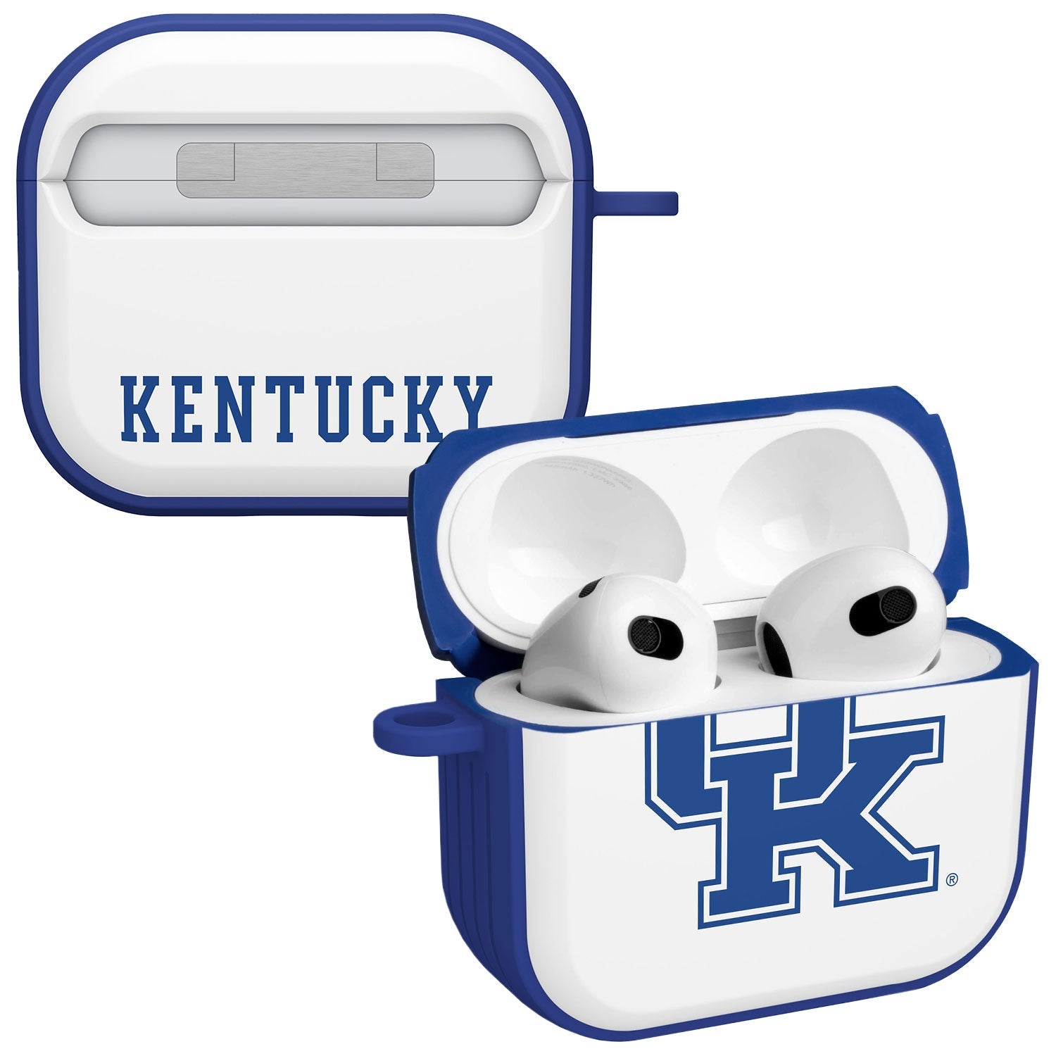 Kentucky Wildcats HDX Apple Airpods Pro 1 & 2 Case Cover 6