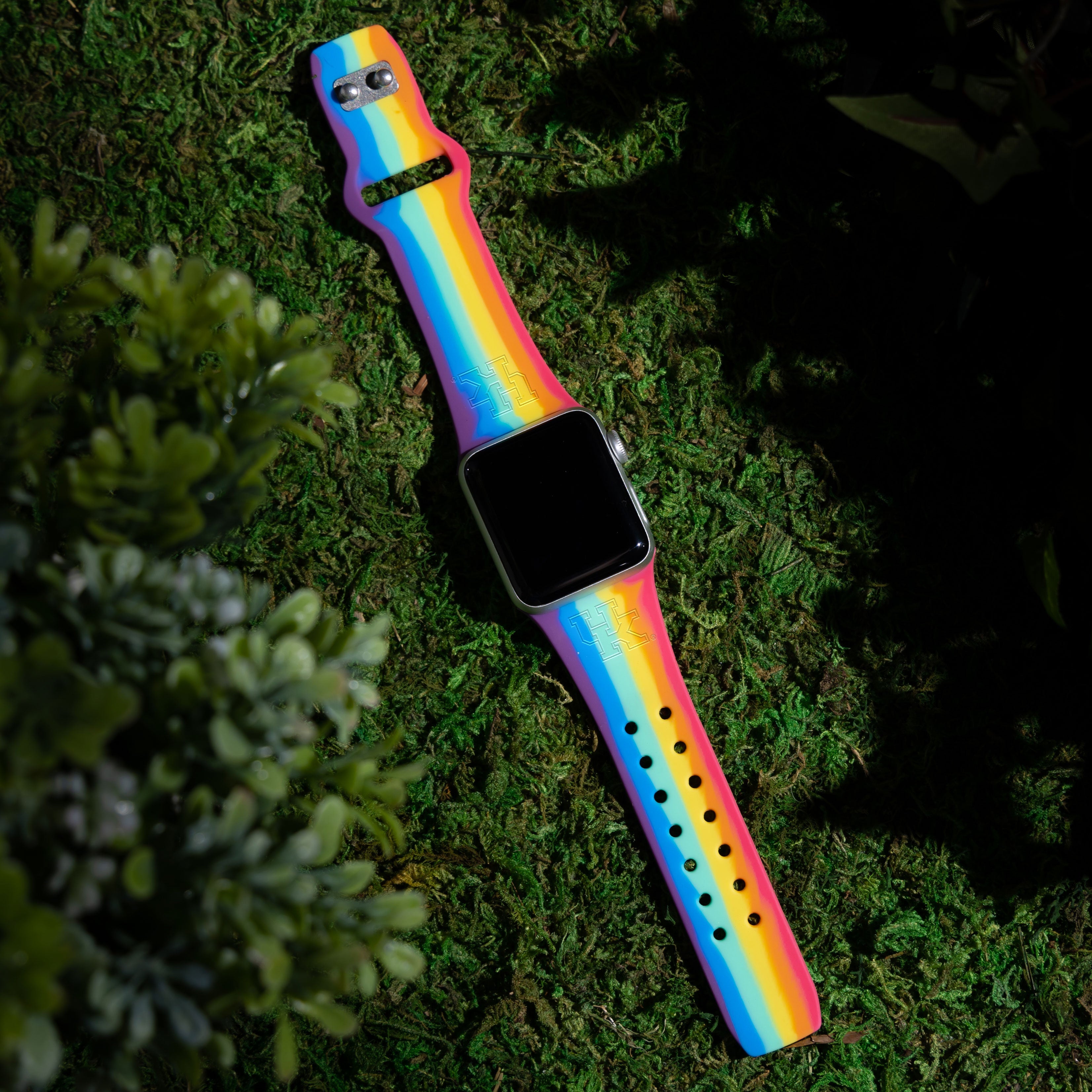 Kentucky Wildcats Engraved Apple Watch Band 24