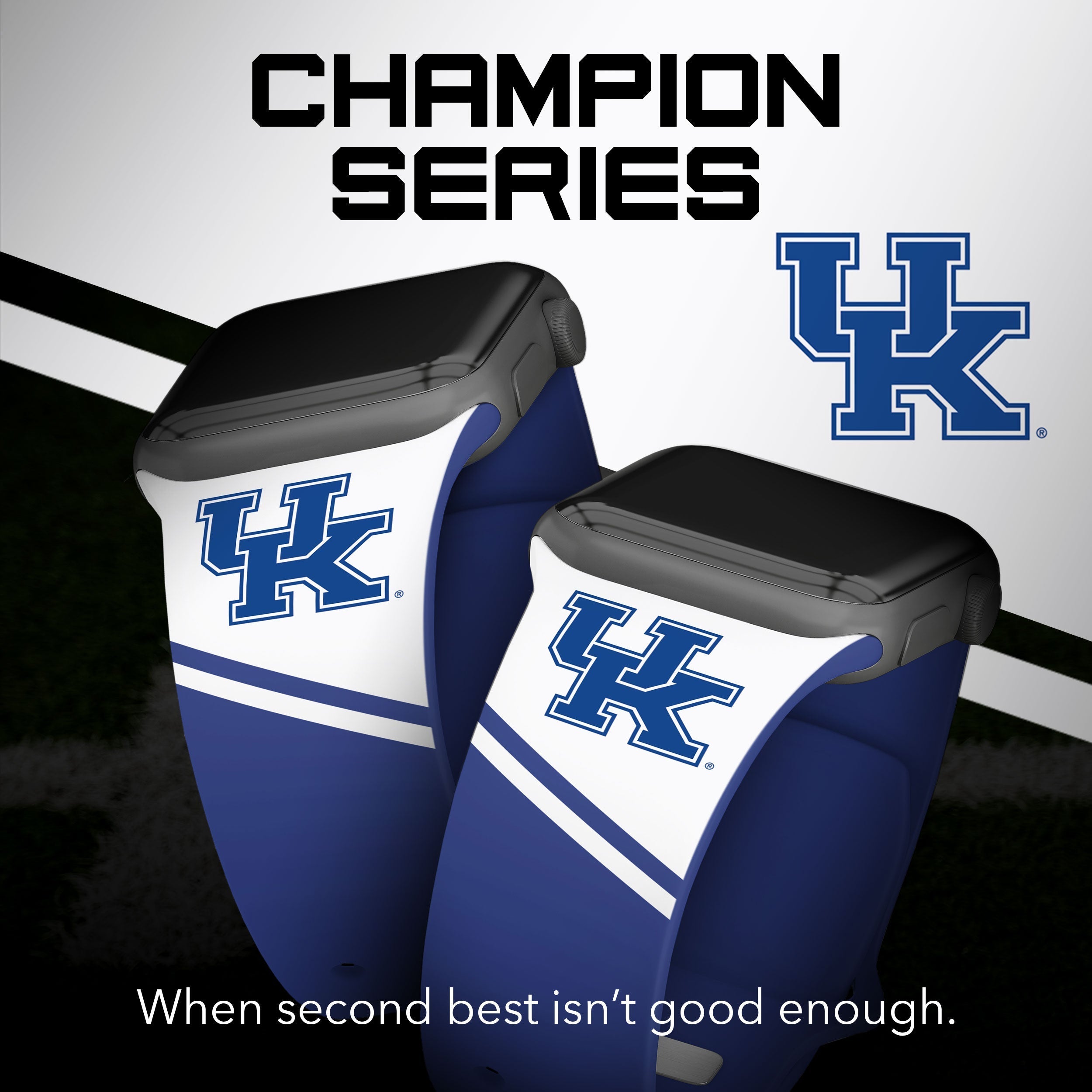 Kentucky Wildcats HD Apple Watch Band 24