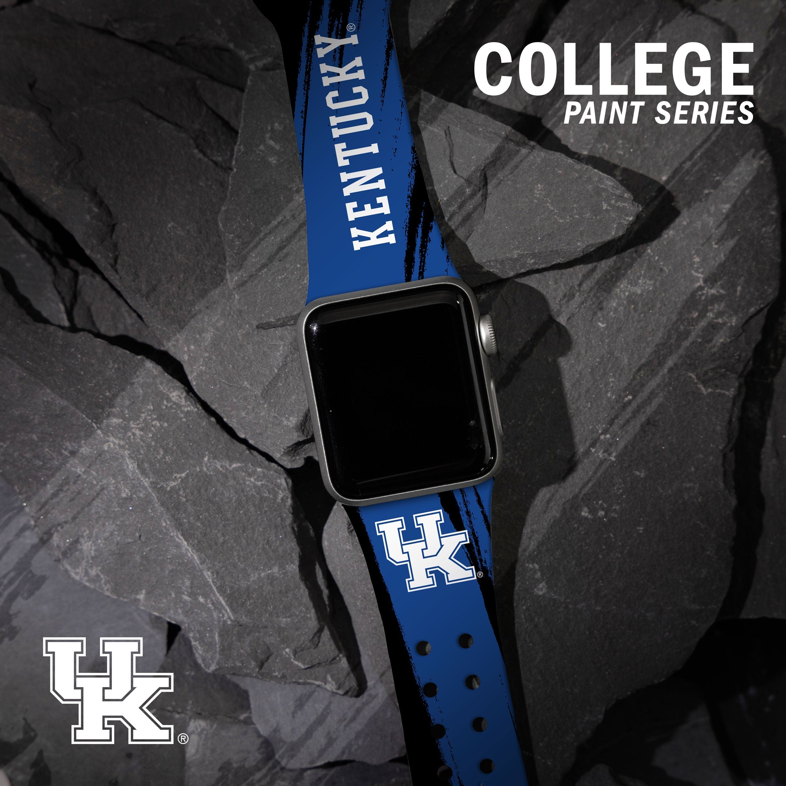 Kentucky Wildcats HD Apple Watch Band 33