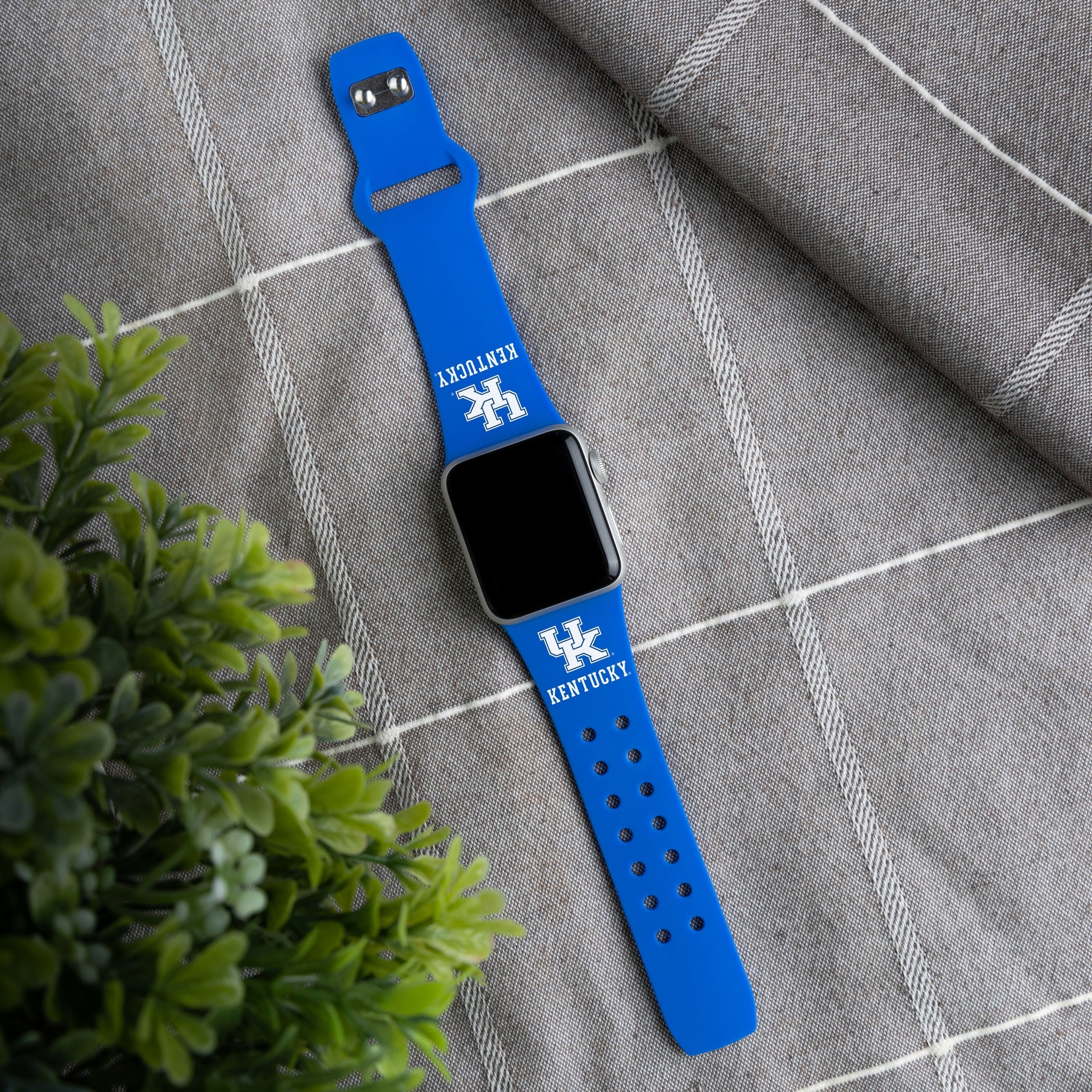 Kentucky Wildcats HD Apple Watch Band 21