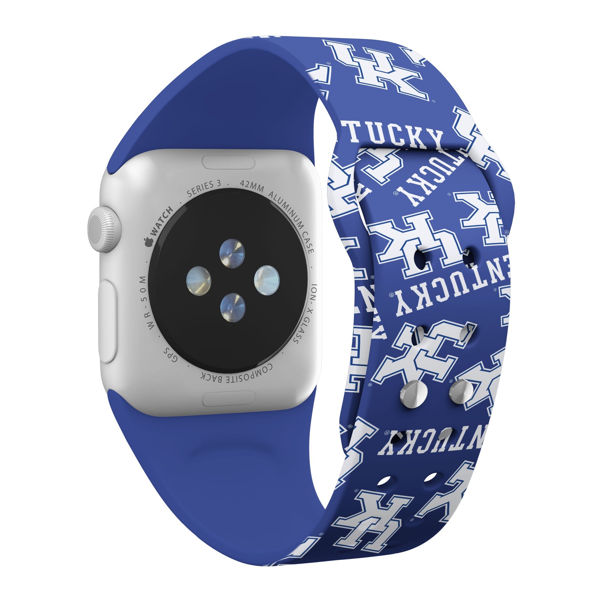 Kentucky Wildcats HD Apple Watch Band 17