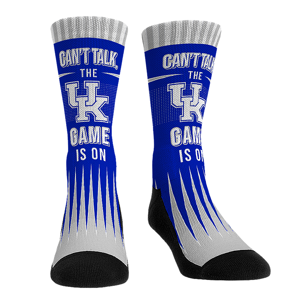 Kentucky Wildcats - Can't Talk | Rock 'Em Socks 1