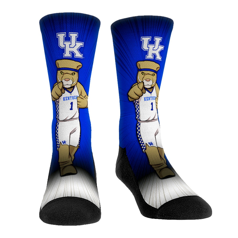 Kentucky Wildcats - Mascot Pump Up! | Rock 'Em Socks 1