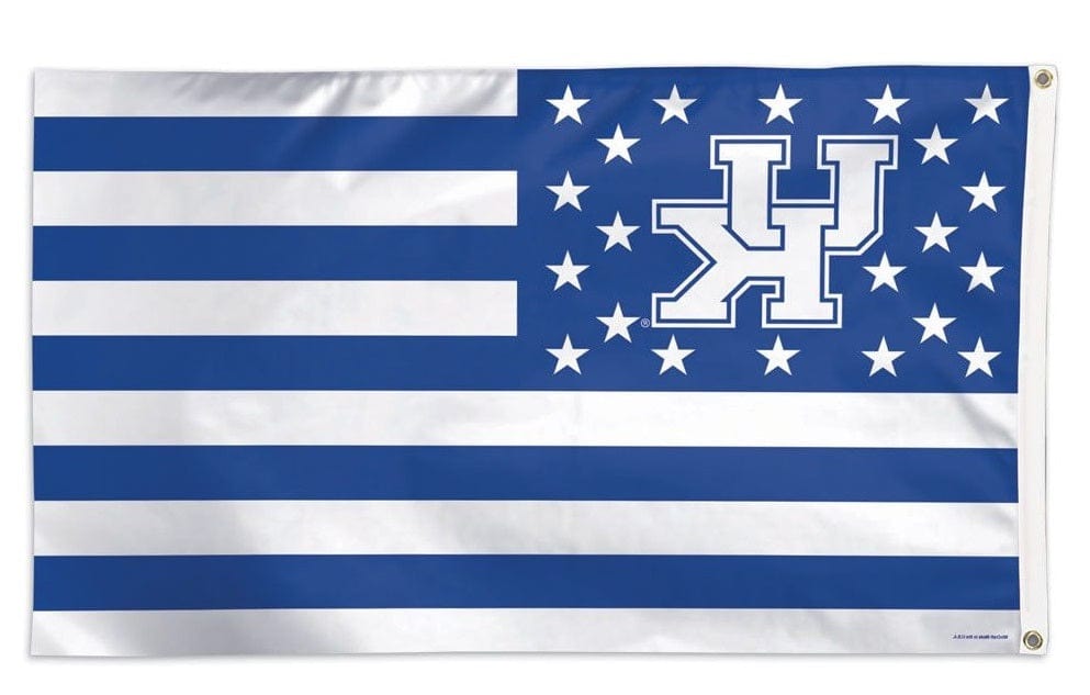 Kentucky Wildcats Flag 3x5 Americana Stars Stripes