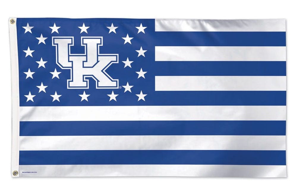 Kentucky Wildcats Flag 3x5 Americana Stars Stripes