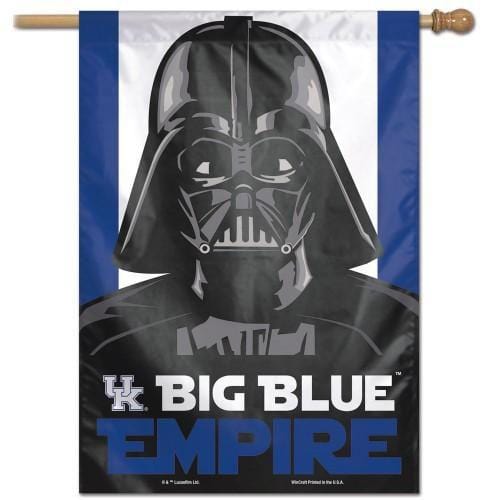 Kentucky Wildcats Flag Star Wars Empire House Banner