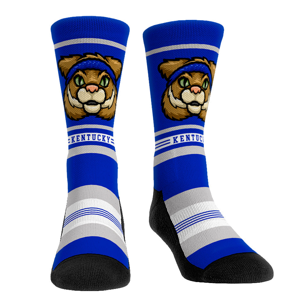 Kentucky Wildcats - Game Face Mascot | Rock 'Em Socks