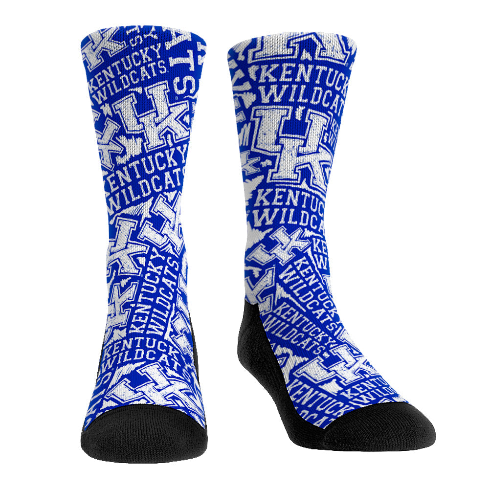 Kentucky Wildcats - Logo Sketch | Rock 'Em Socks