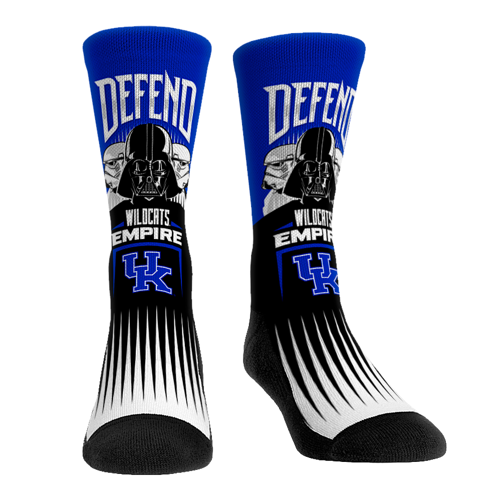 Kentucky Wildcats - Star Wars  - Defend The Empire | Rock 'Em Socks