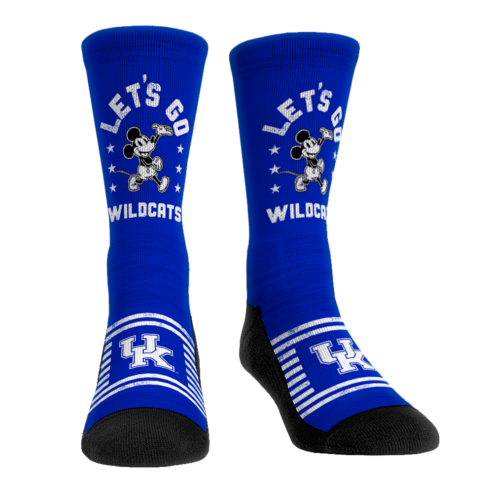 Kentucky Wildcats - Disney  - Let's Go! | Rock 'Em Socks